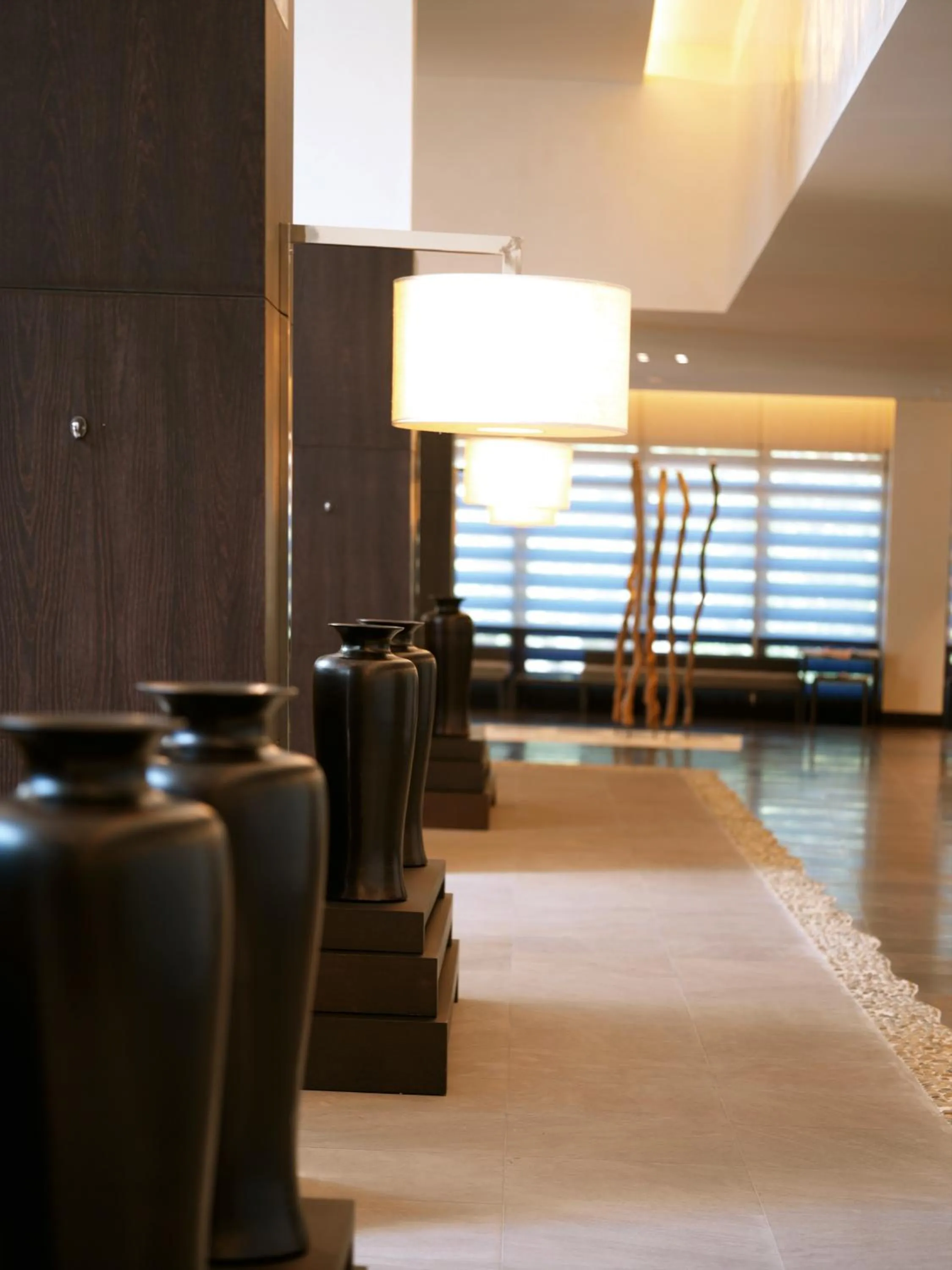 Lobby or reception in NH Collection Santiago de Compostela