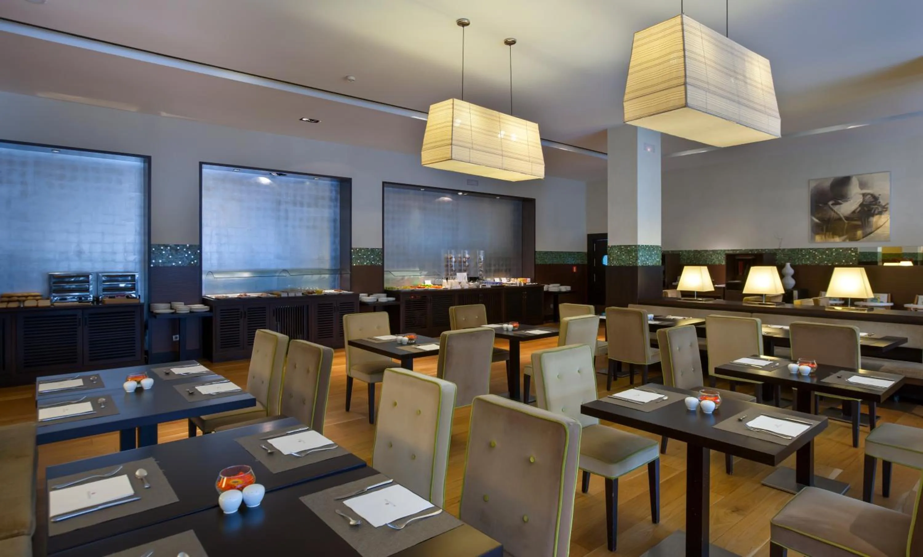 Restaurant/places to eat in NH Collection Santiago de Compostela