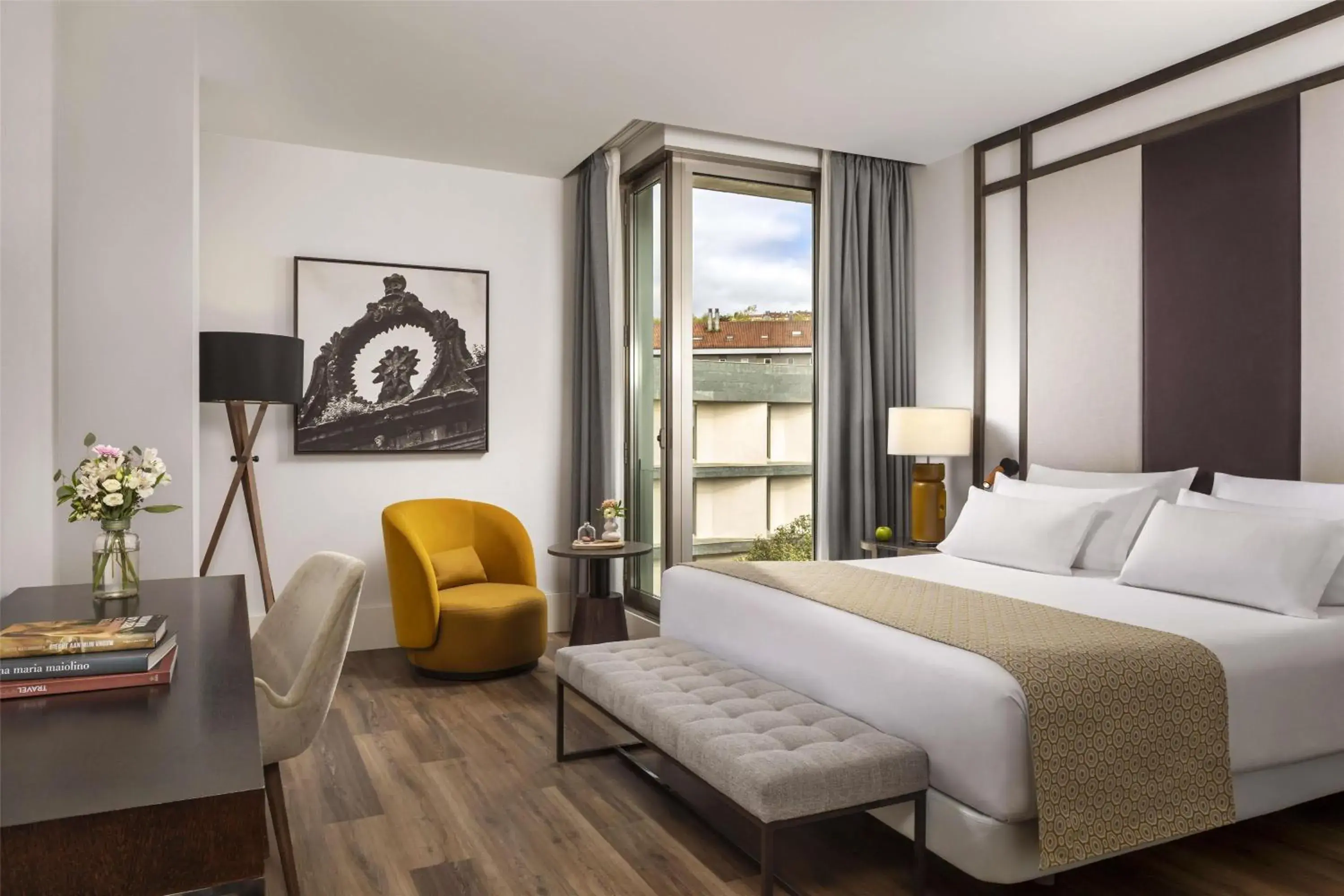 Superior Double or Twin Room in NH Collection Santiago de Compostela Superior Double or Twin Room in NH Collection Santiago de Compostela