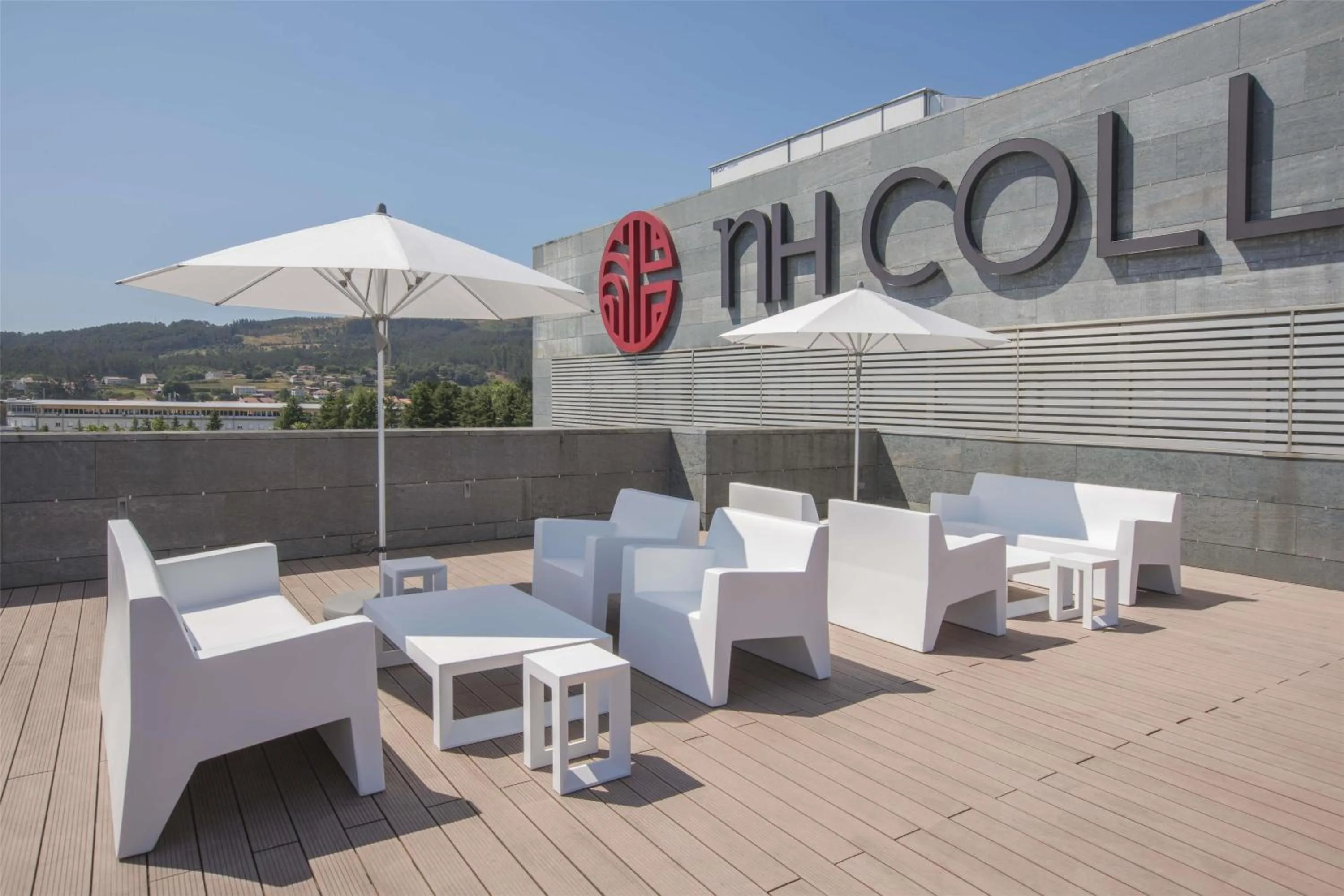 Property building in NH Collection Santiago de Compostela