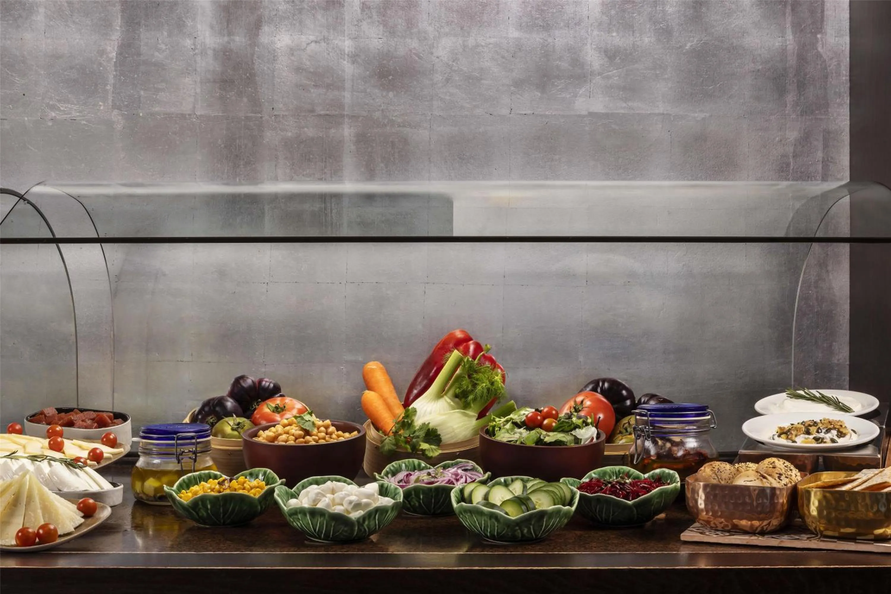 Breakfast in NH Collection Santiago de Compostela