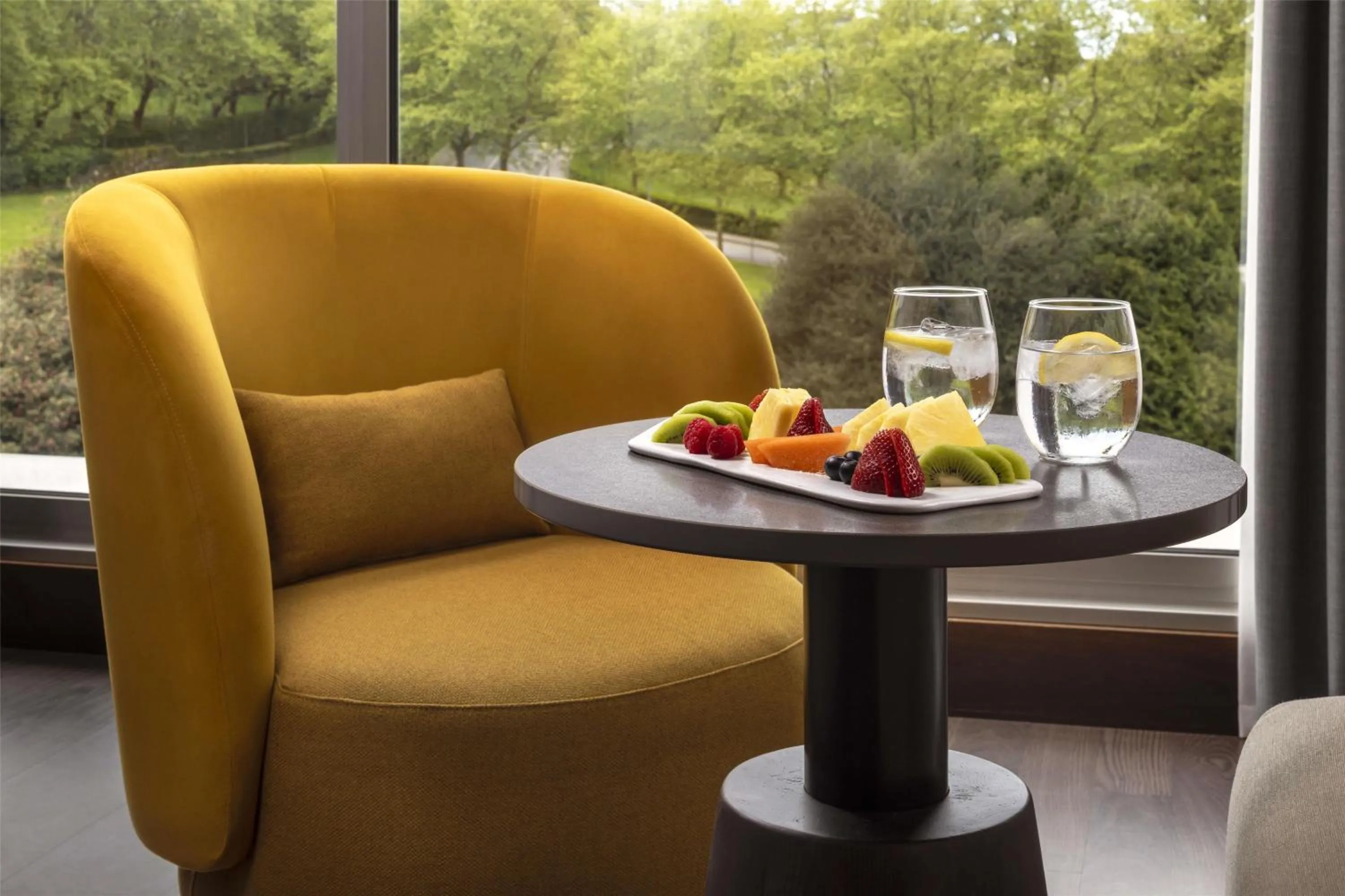 Photo of the whole room in NH Collection Santiago de Compostela