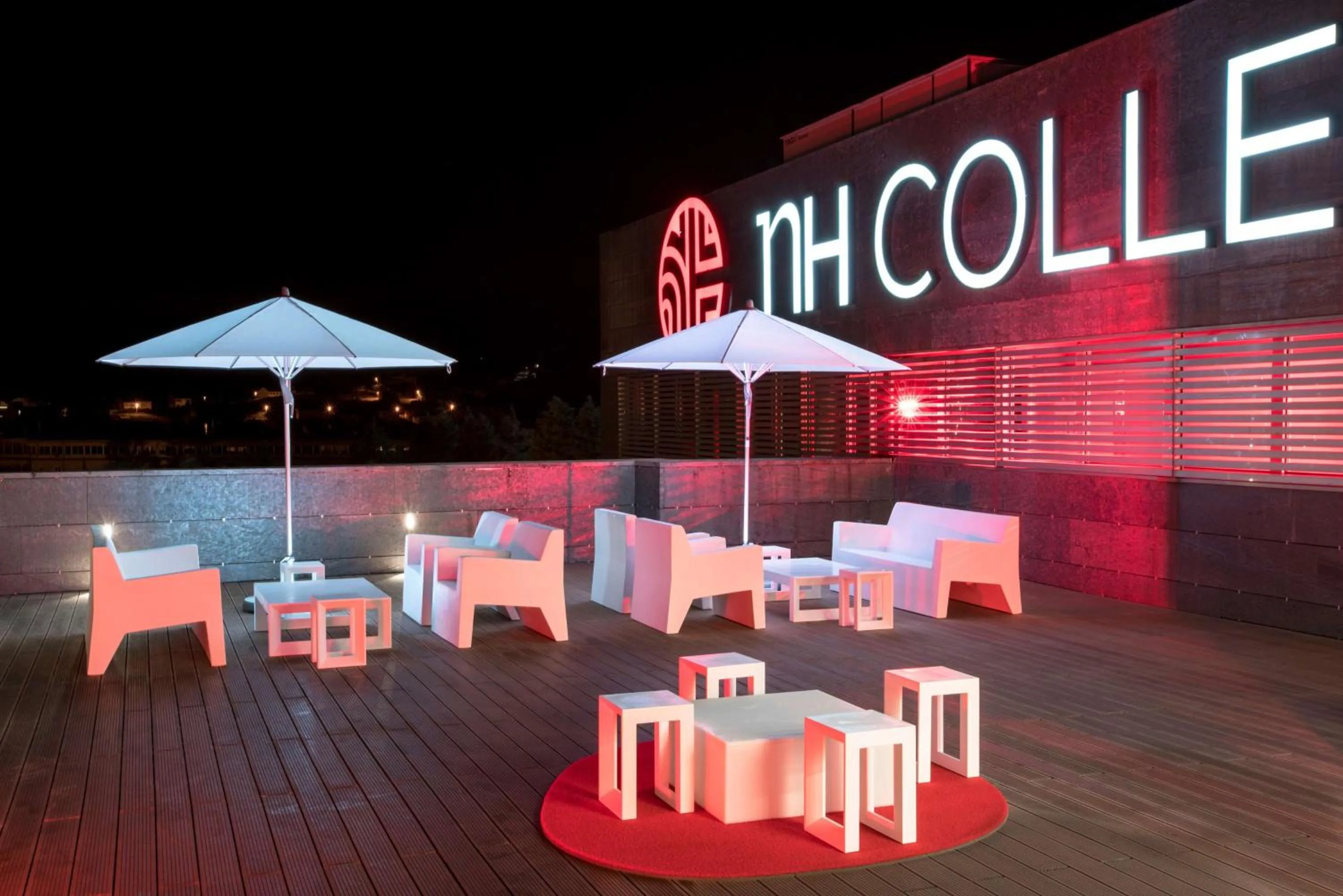 Property building in NH Collection Santiago de Compostela