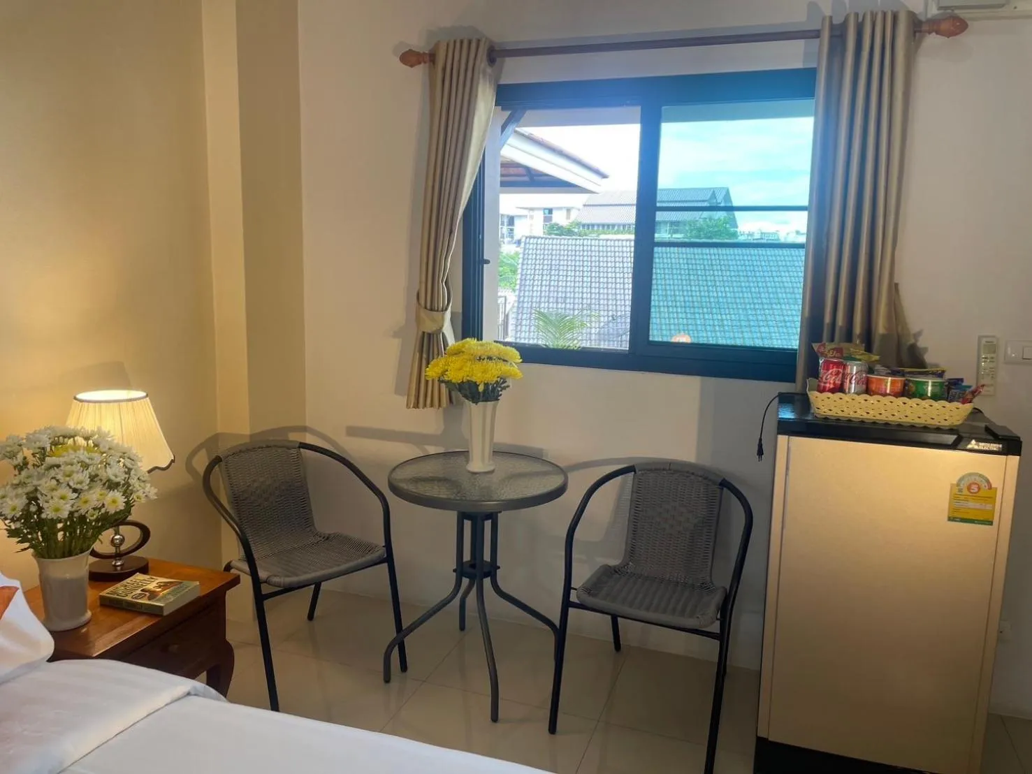 Dining area in Laph Kham House