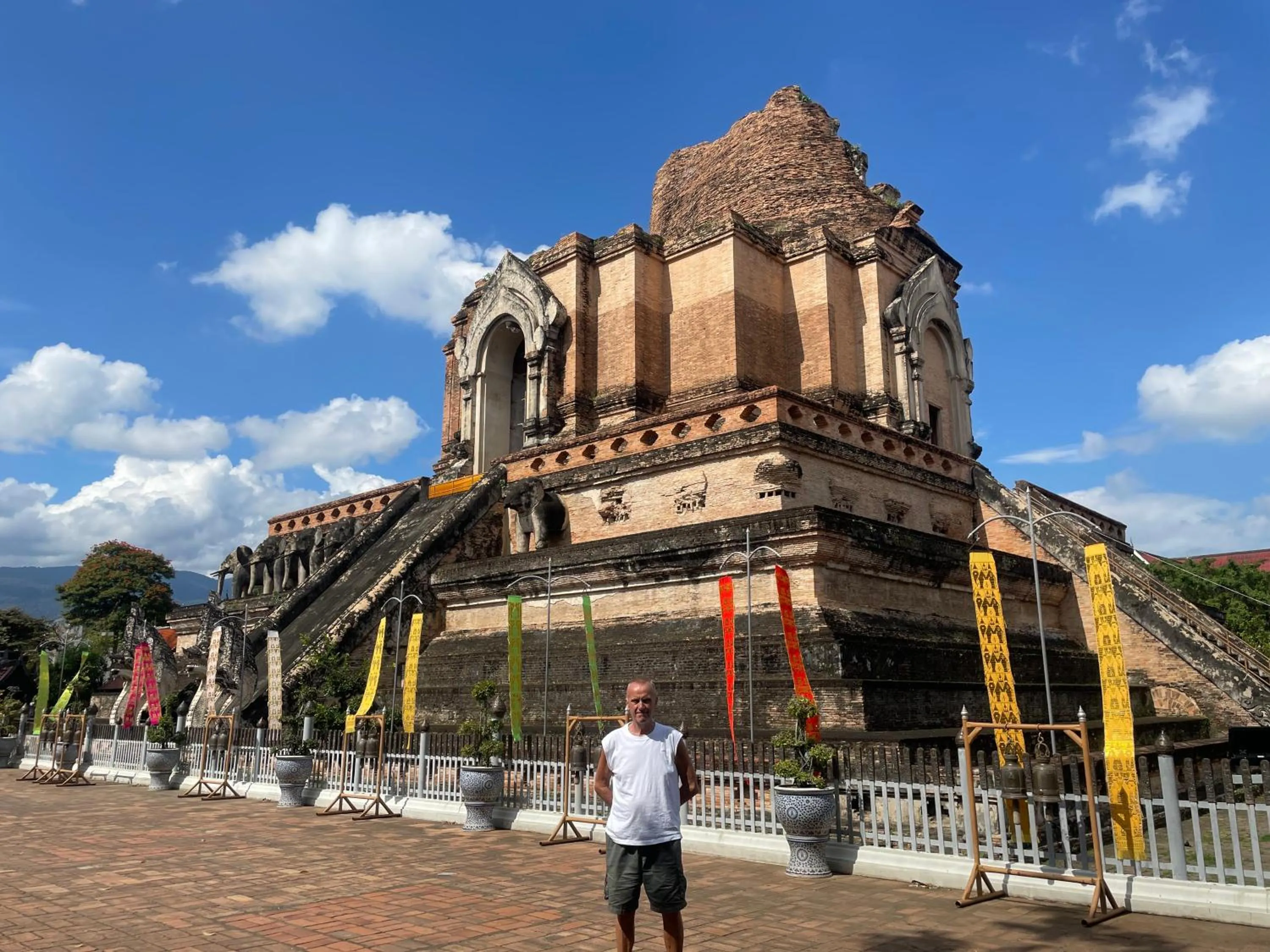 Landmark view in Laph Kham House