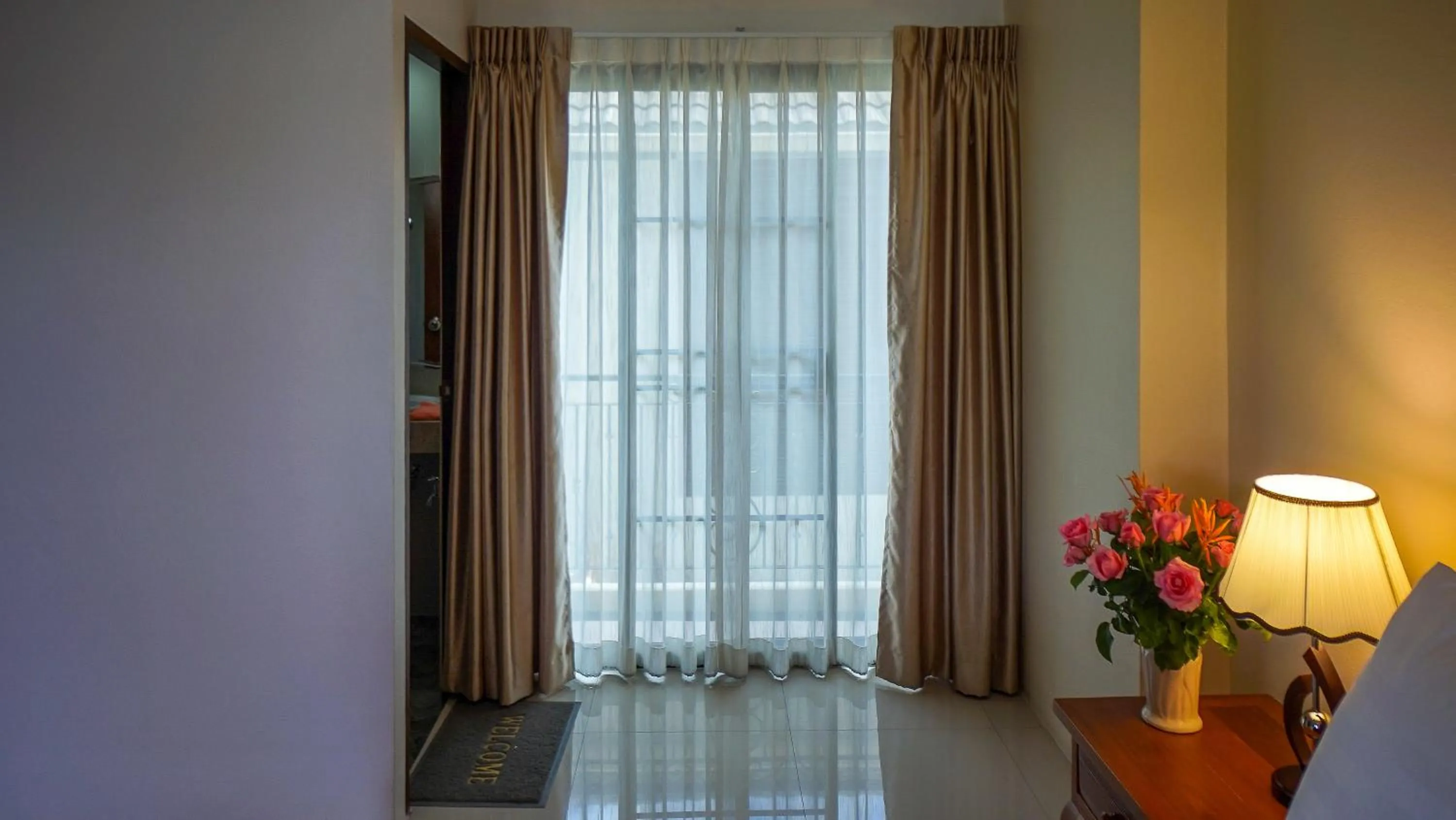 Bedroom in Laph Kham House