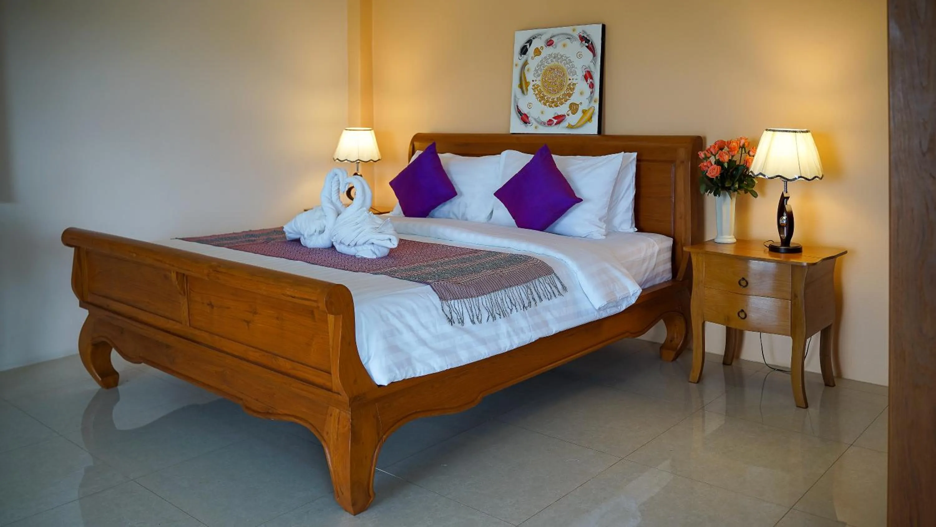 Restaurant/places to eat, Bed in Laph Kham House