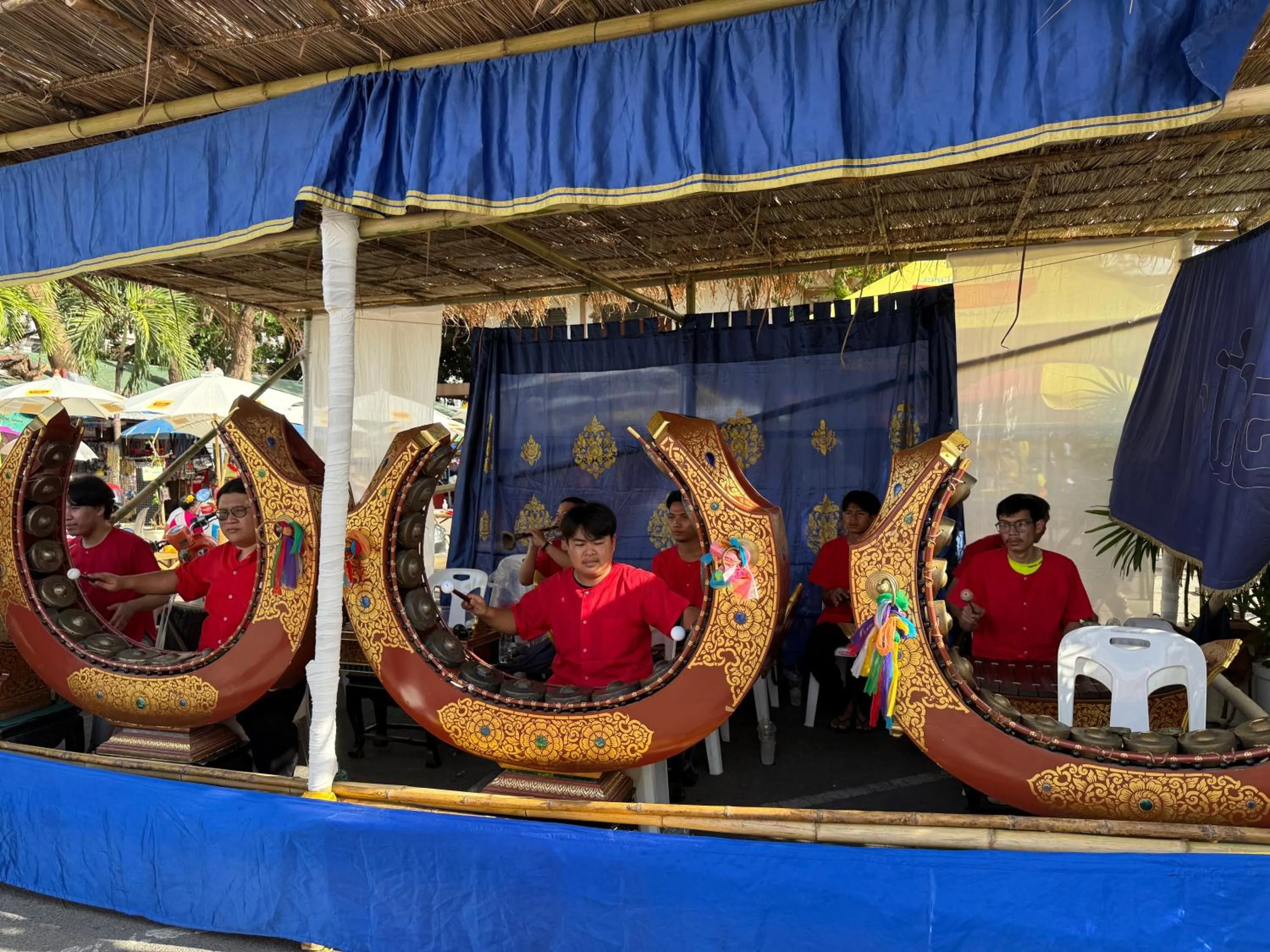 People in Laph Kham House