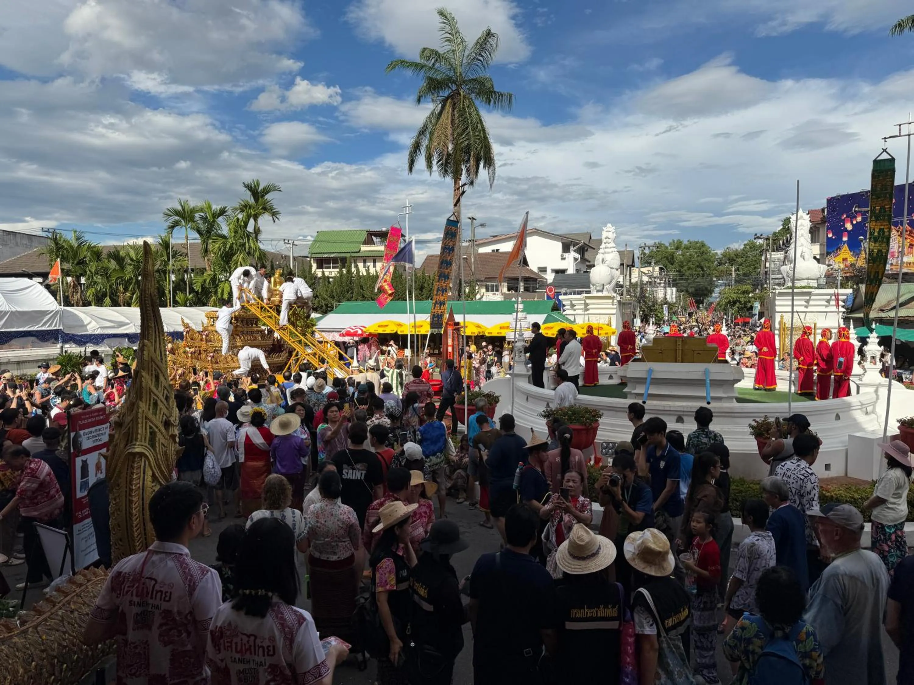Natural landscape in Laph Kham House