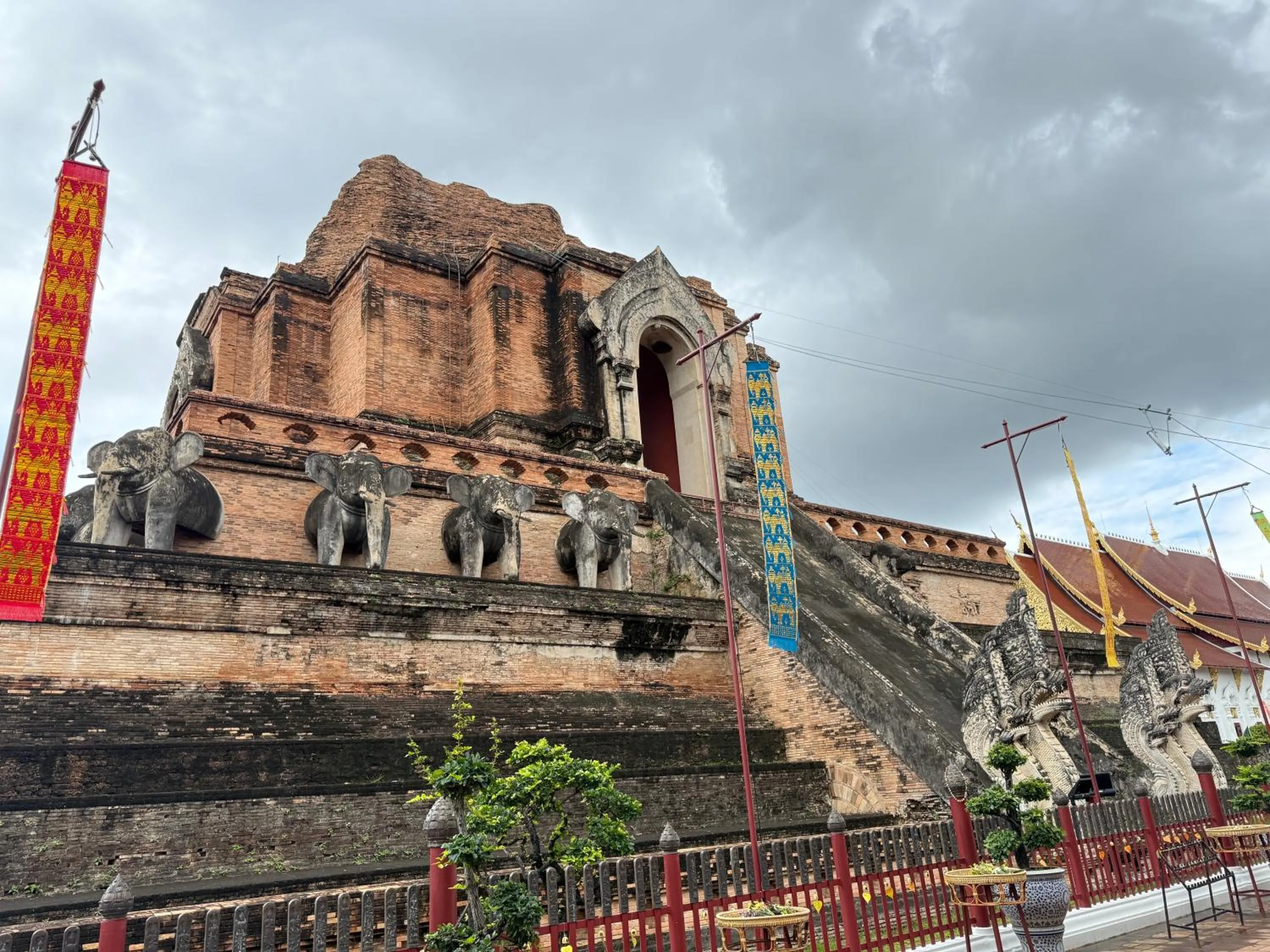 Landmark view in Laph Kham House