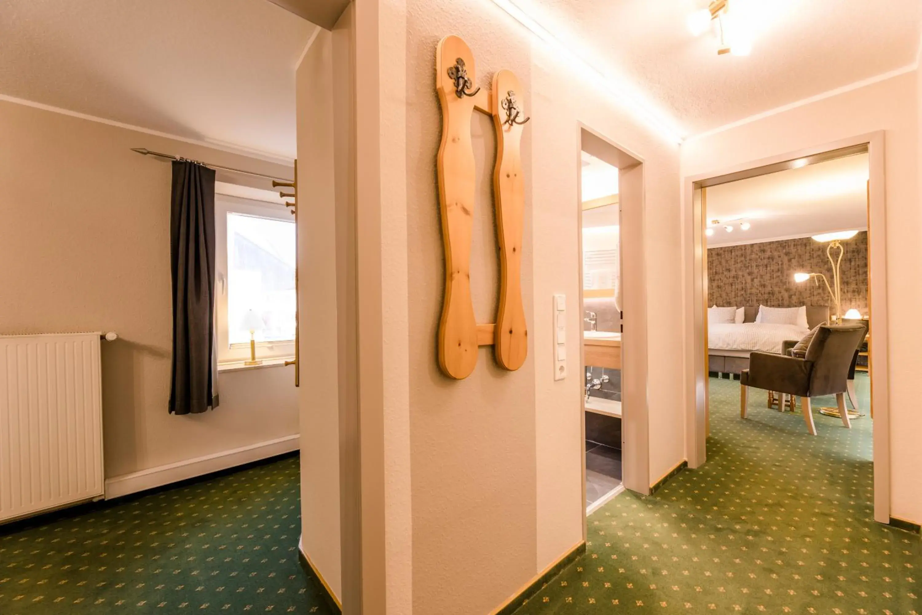 Superior Double Room in Sauerländer Hof Superior Double Room in Sauerländer Hof