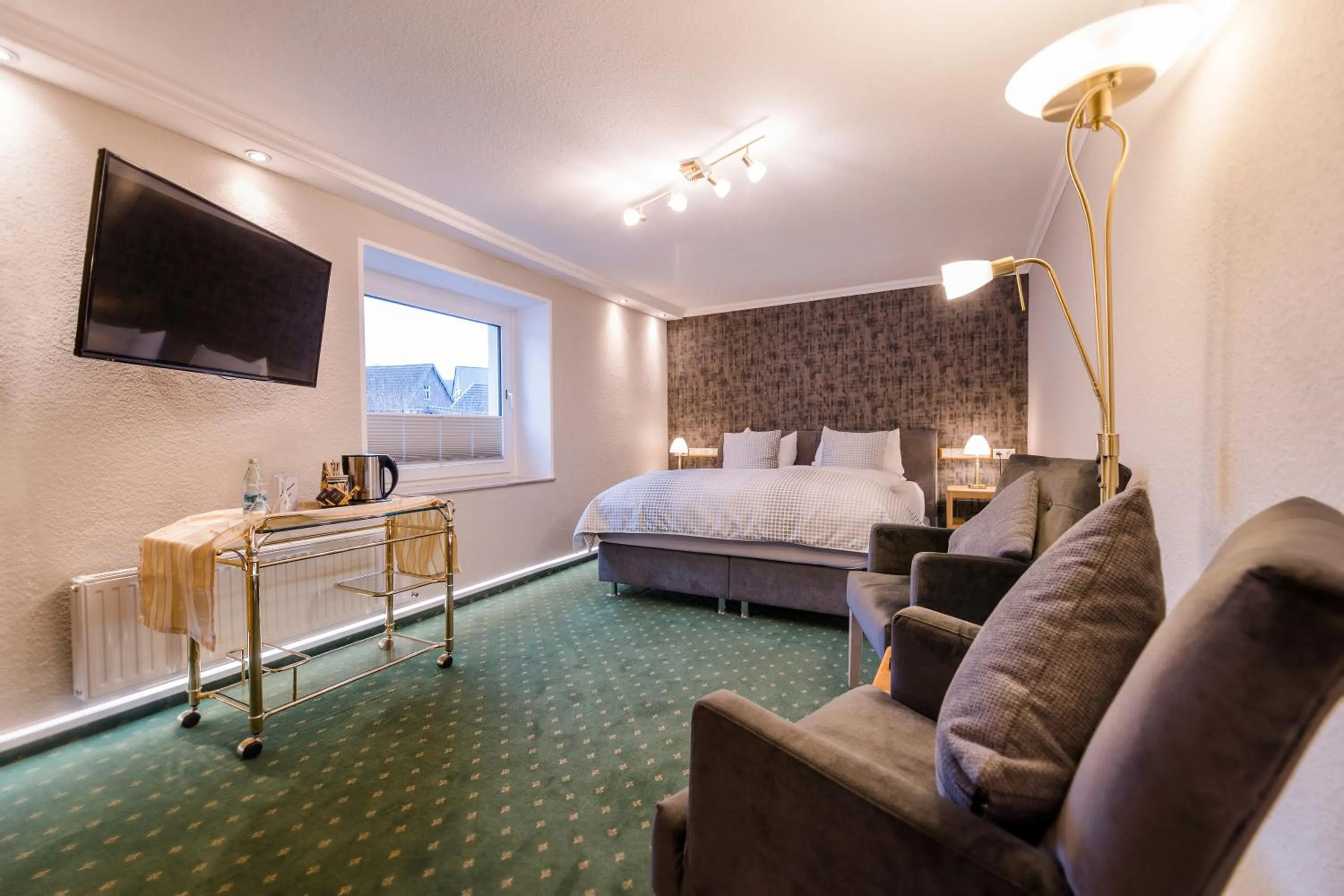 Bed in Sauerländer Hof