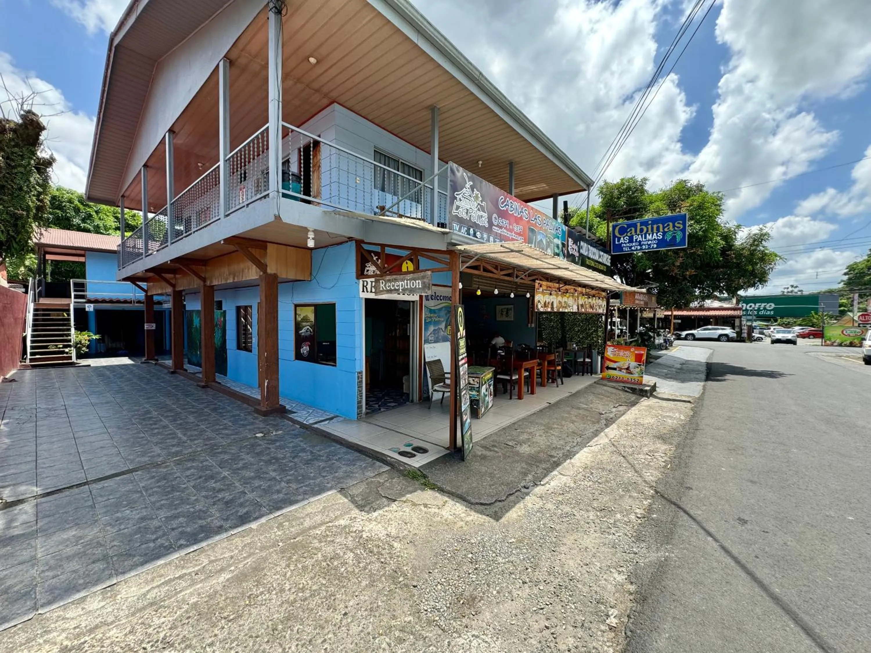 Cabinas Las Palmas del Sol