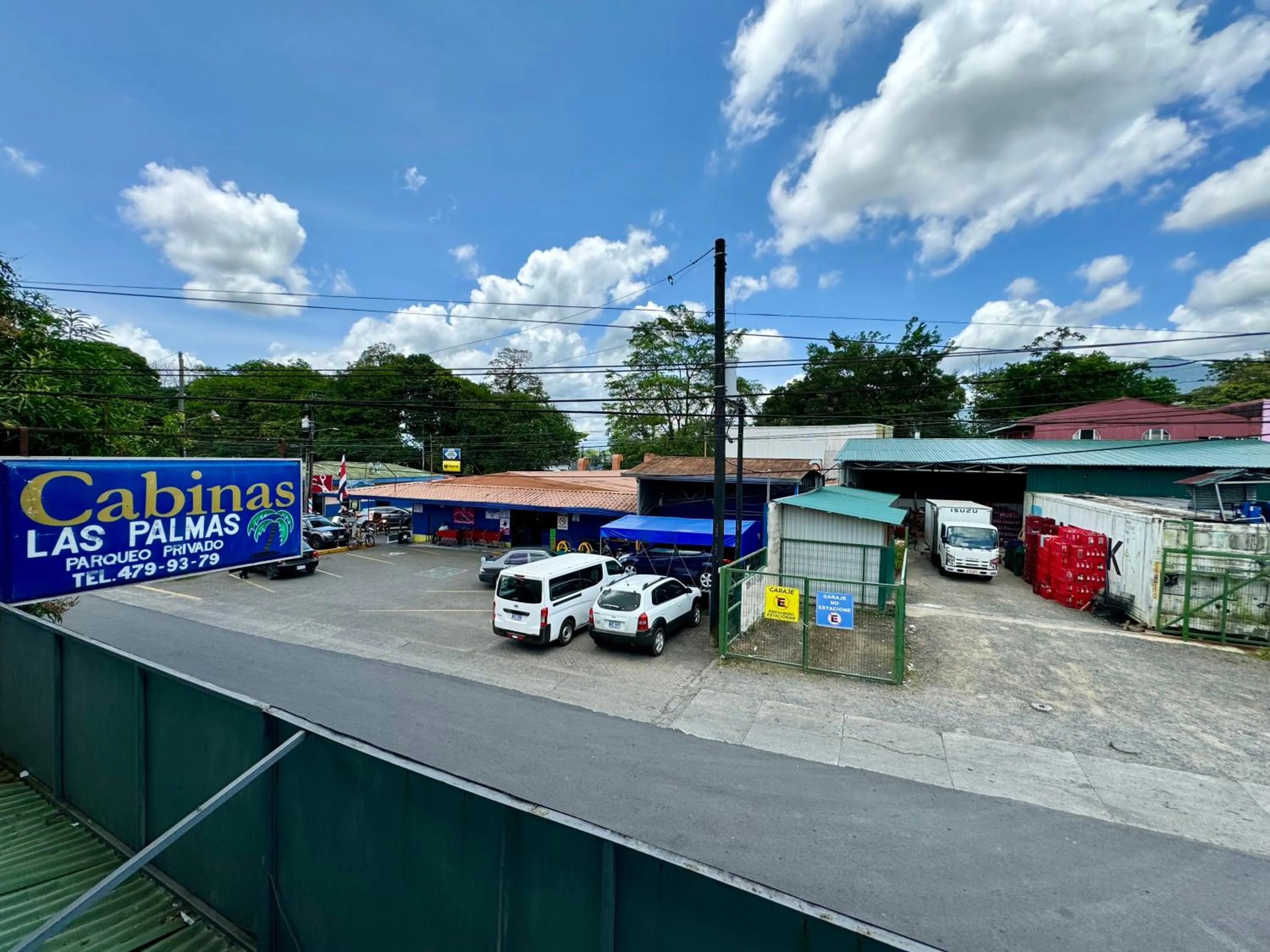 Cabinas Las Palmas del Sol