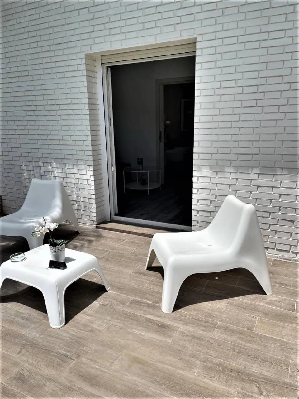 Balcony/Terrace in Hotel Malaga Picasso