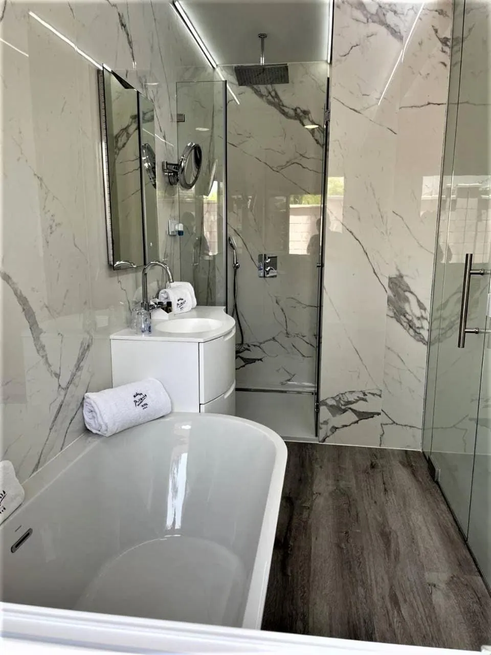 Shower in Hotel Malaga Picasso