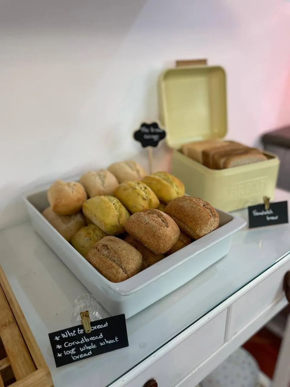 Breakfast in Hotel Malaga Picasso