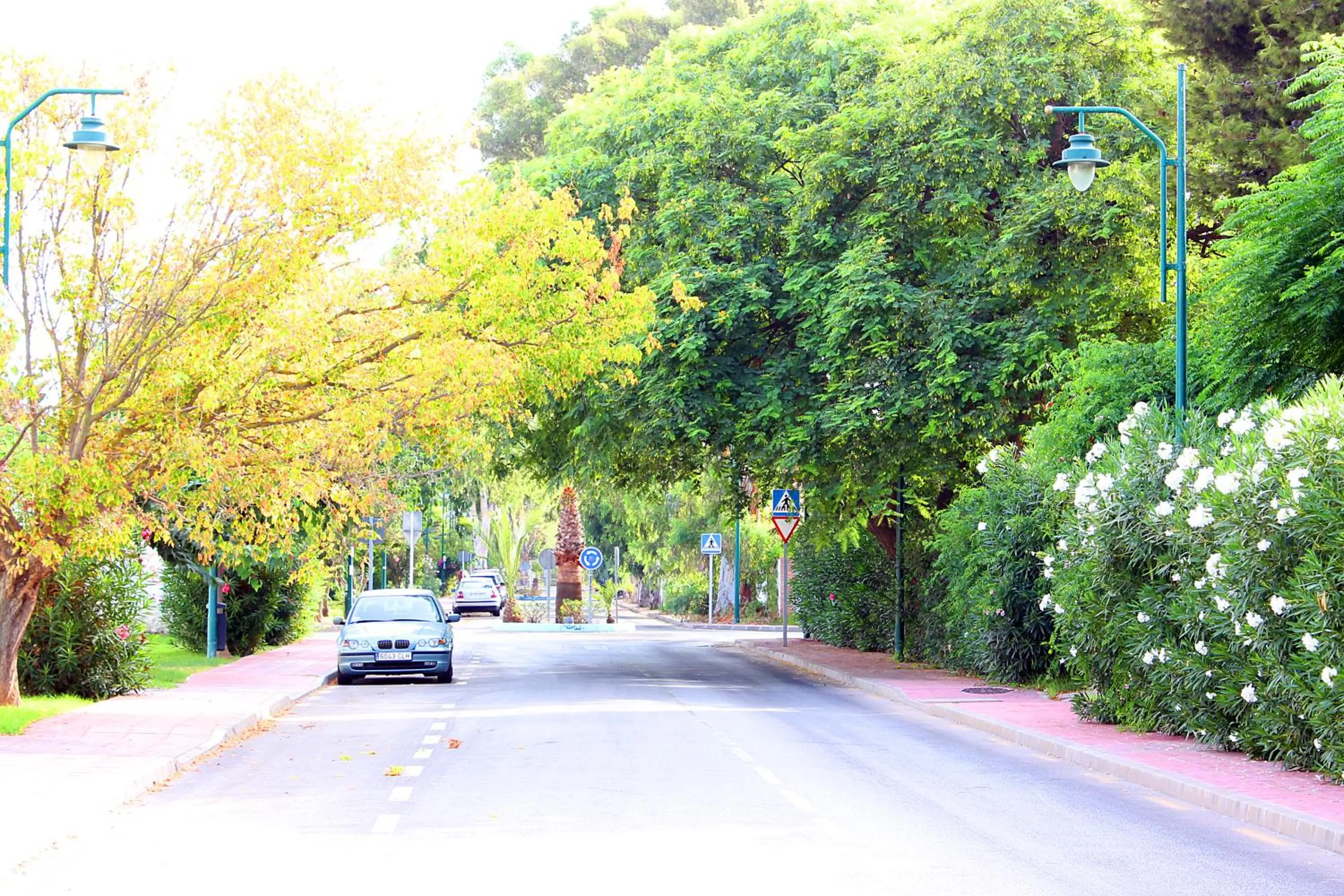 Facade/entrance in Hotel Malaga Picasso