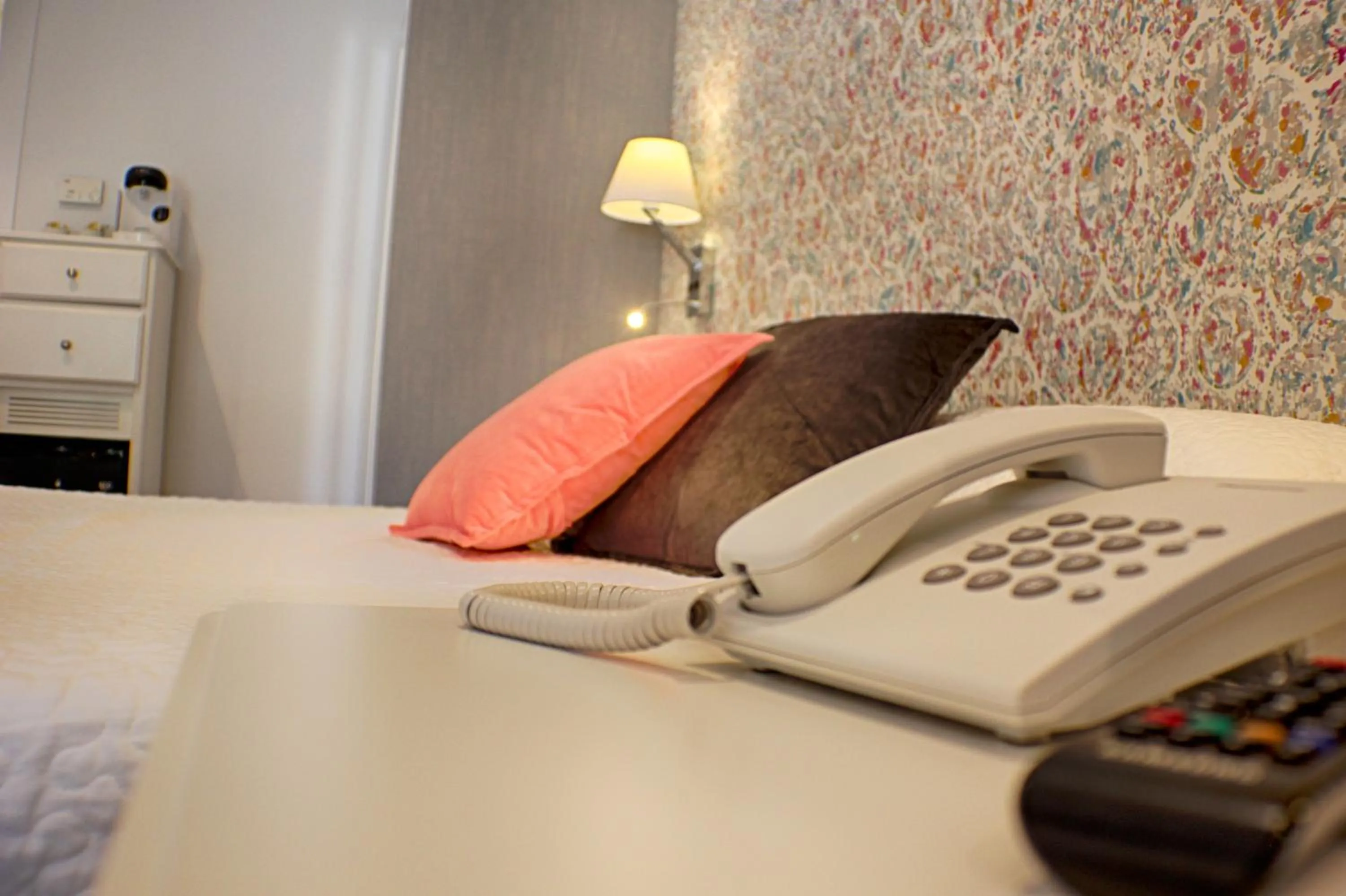 Bedroom in Hotel Malaga Picasso