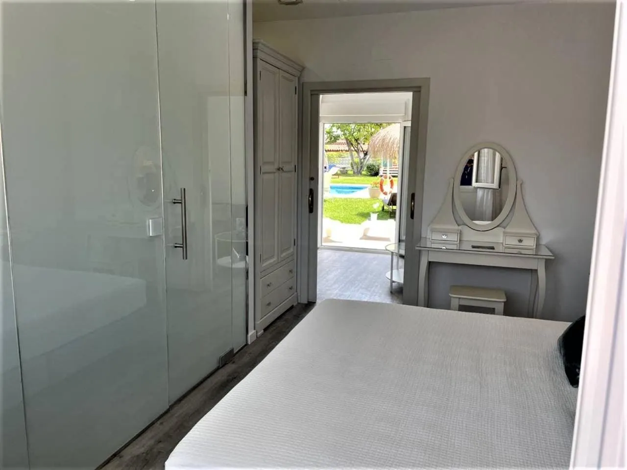 Bed in Hotel Malaga Picasso