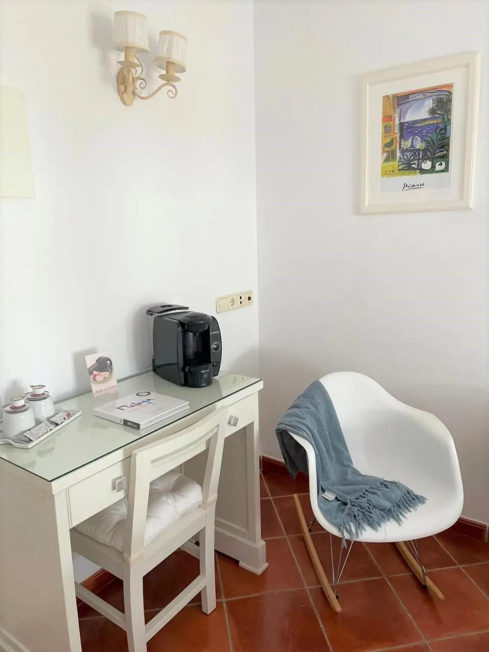 Coffee/tea facilities in Hotel Malaga Picasso