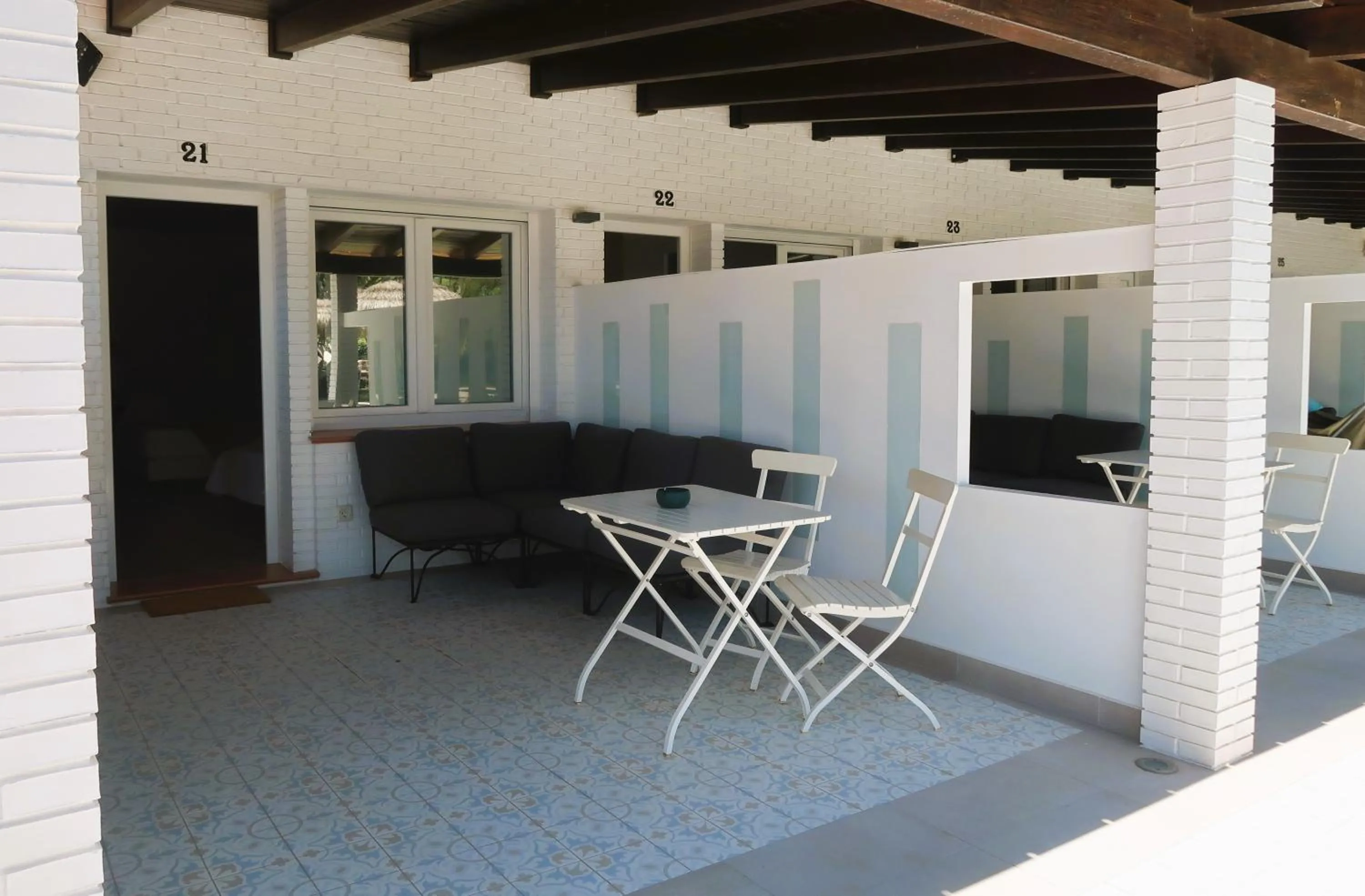 Balcony/Terrace in Hotel Malaga Picasso