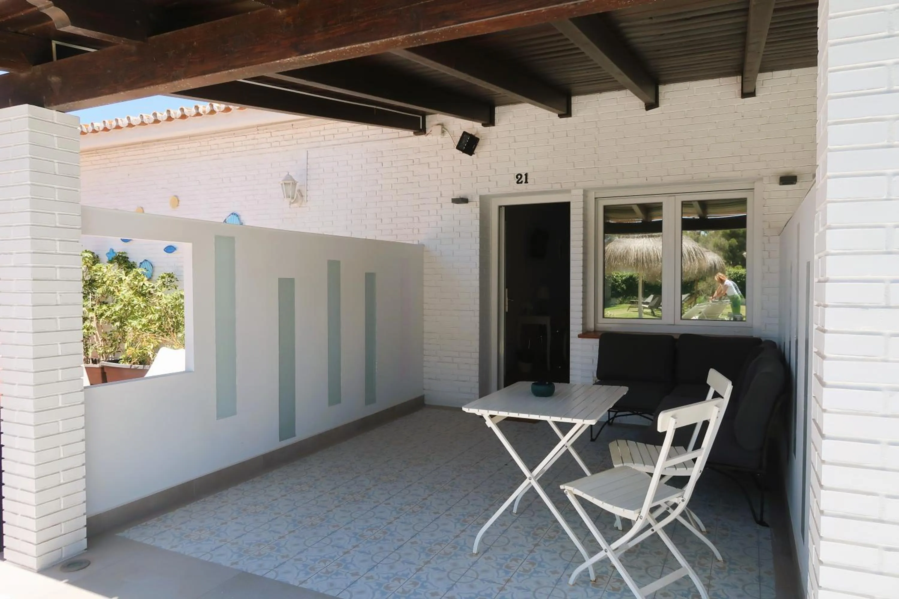 Balcony/Terrace in Hotel Malaga Picasso