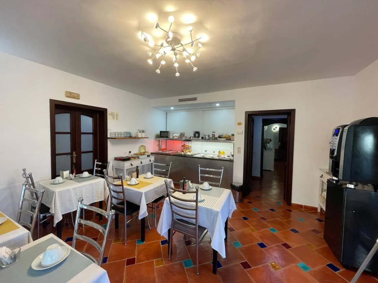 Breakfast in Hotel Malaga Picasso