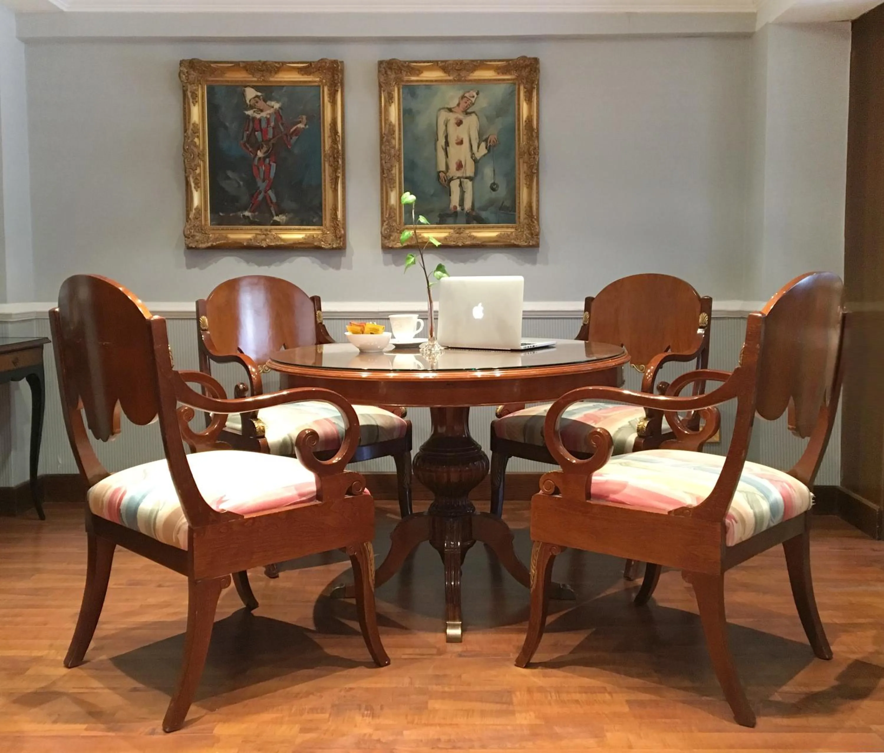 Living room in Hotel Maria Luisa