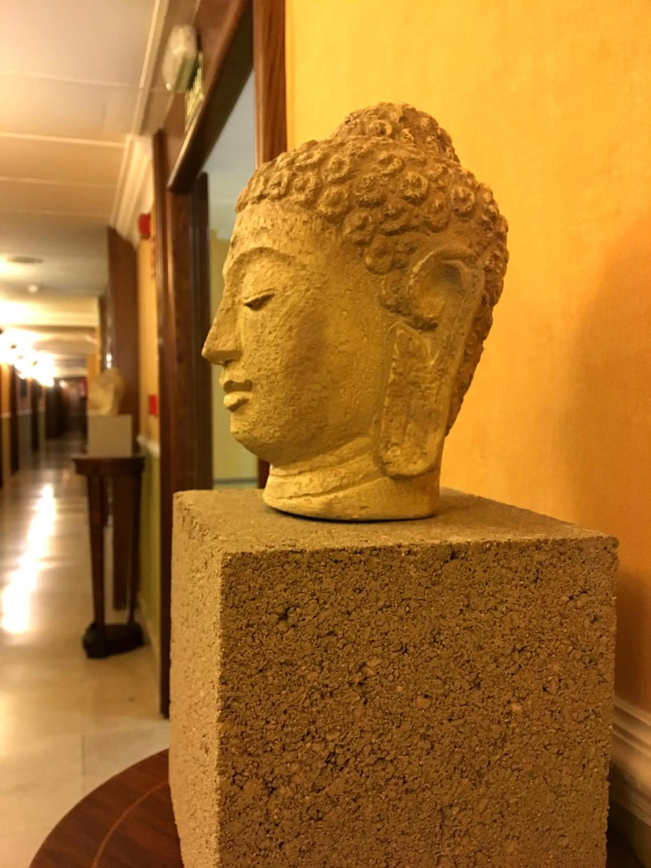 Decorative detail in Hotel Maria Luisa