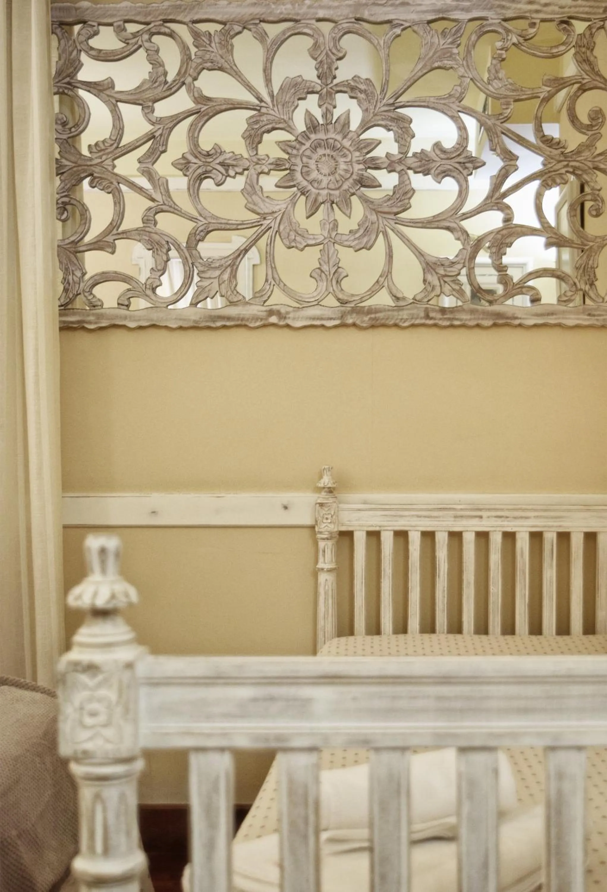 Decorative detail in Hotel Maria Luisa