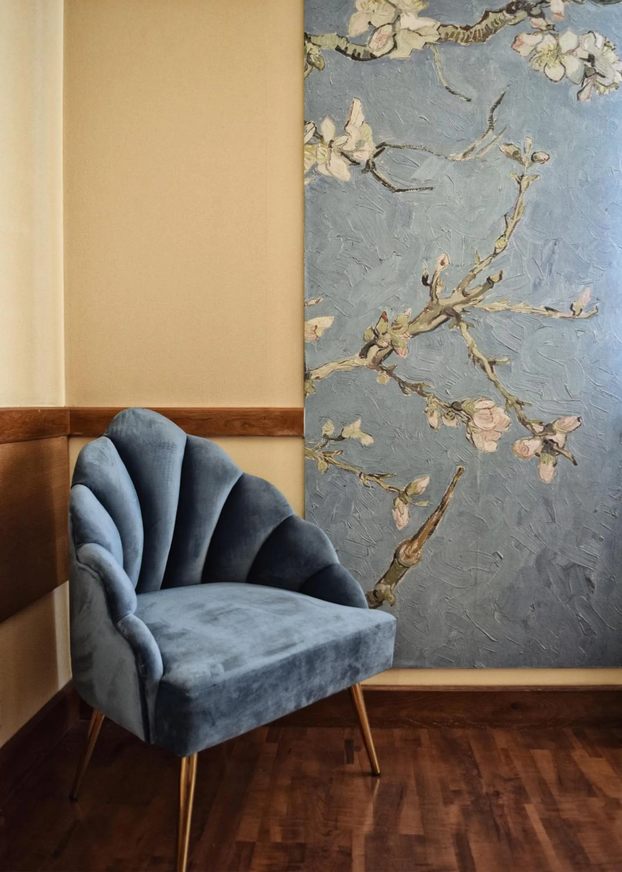 Decorative detail in Hotel Maria Luisa