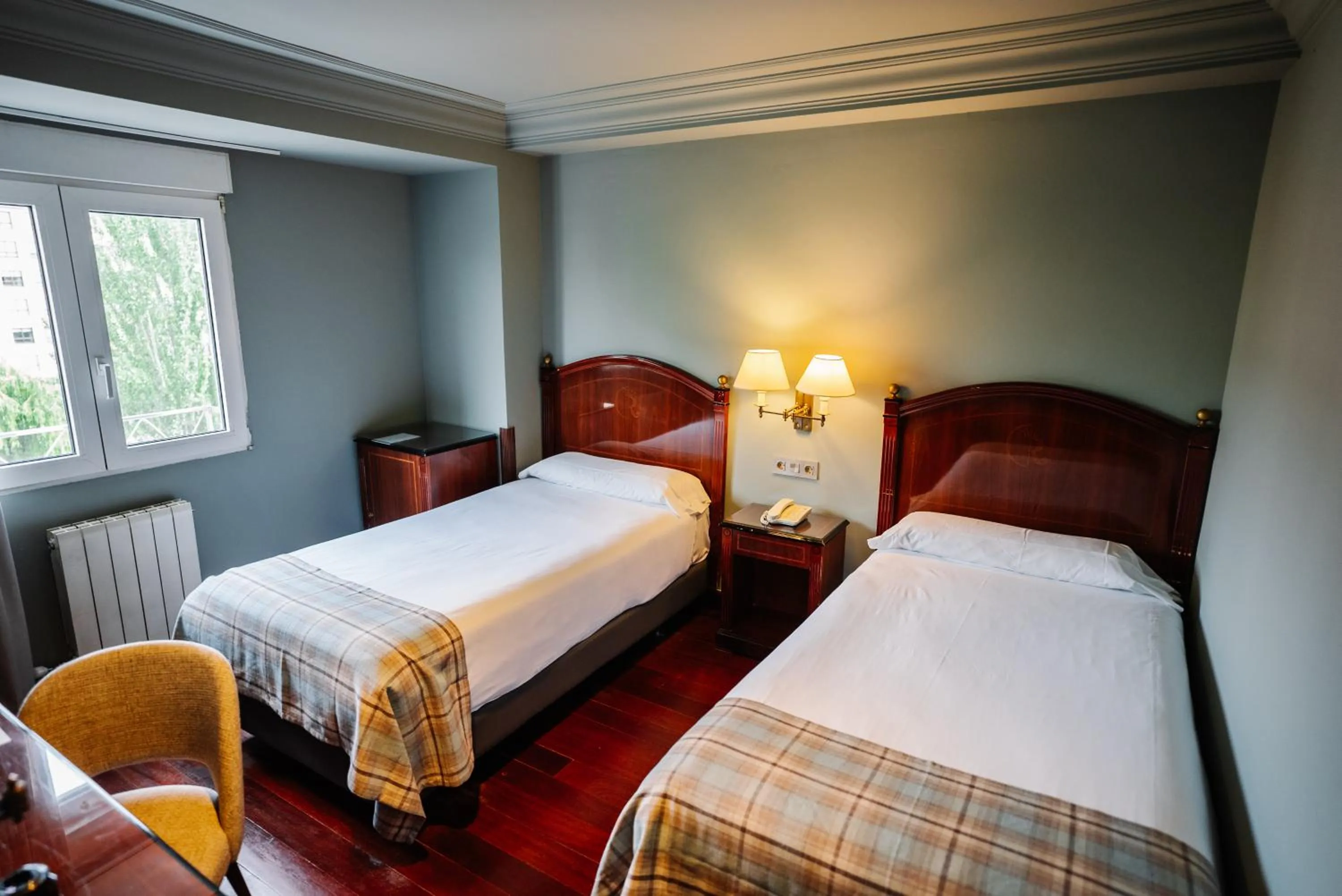 Bed in RICE Reyes Católicos