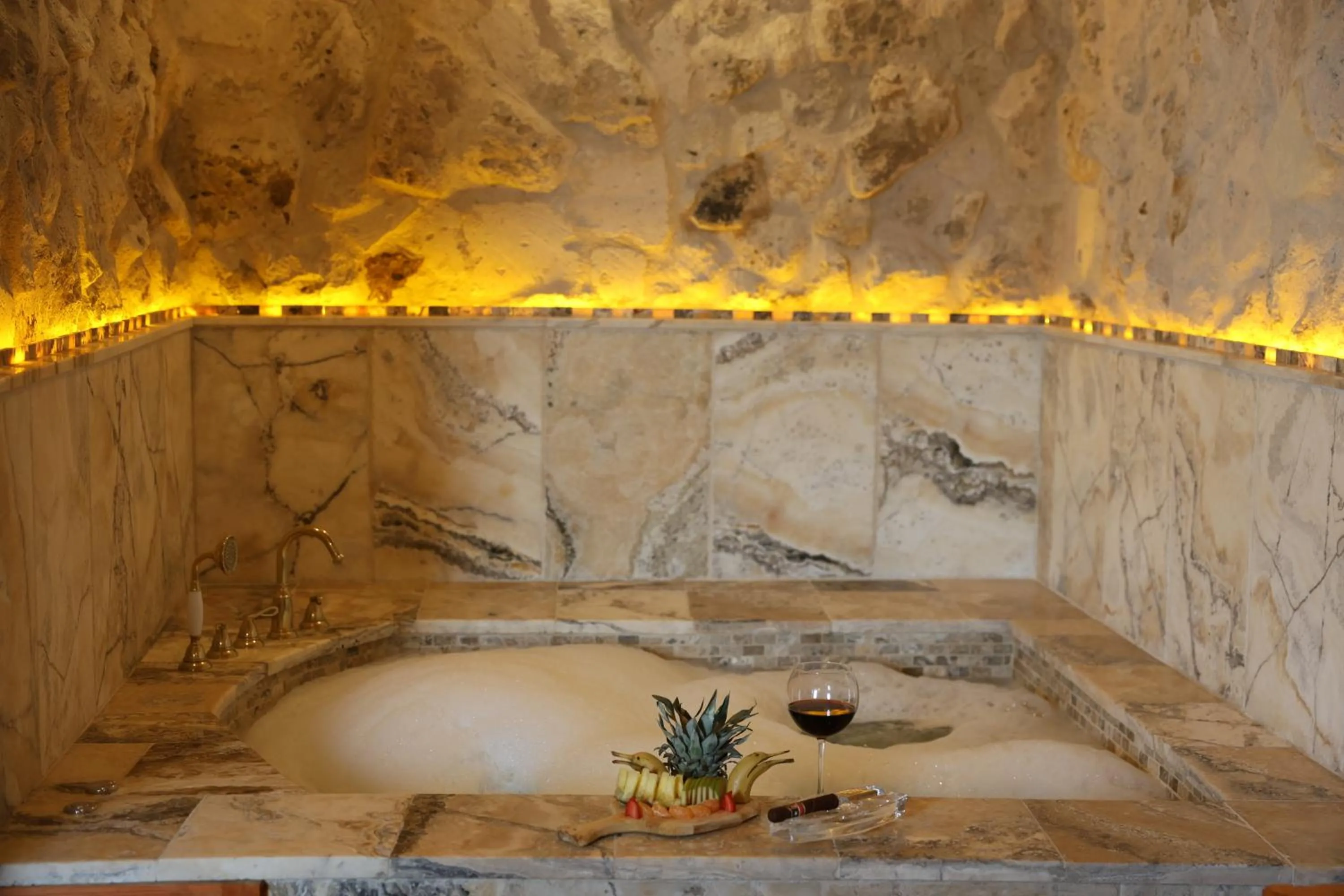 Hot Tub in The Calypso Cave