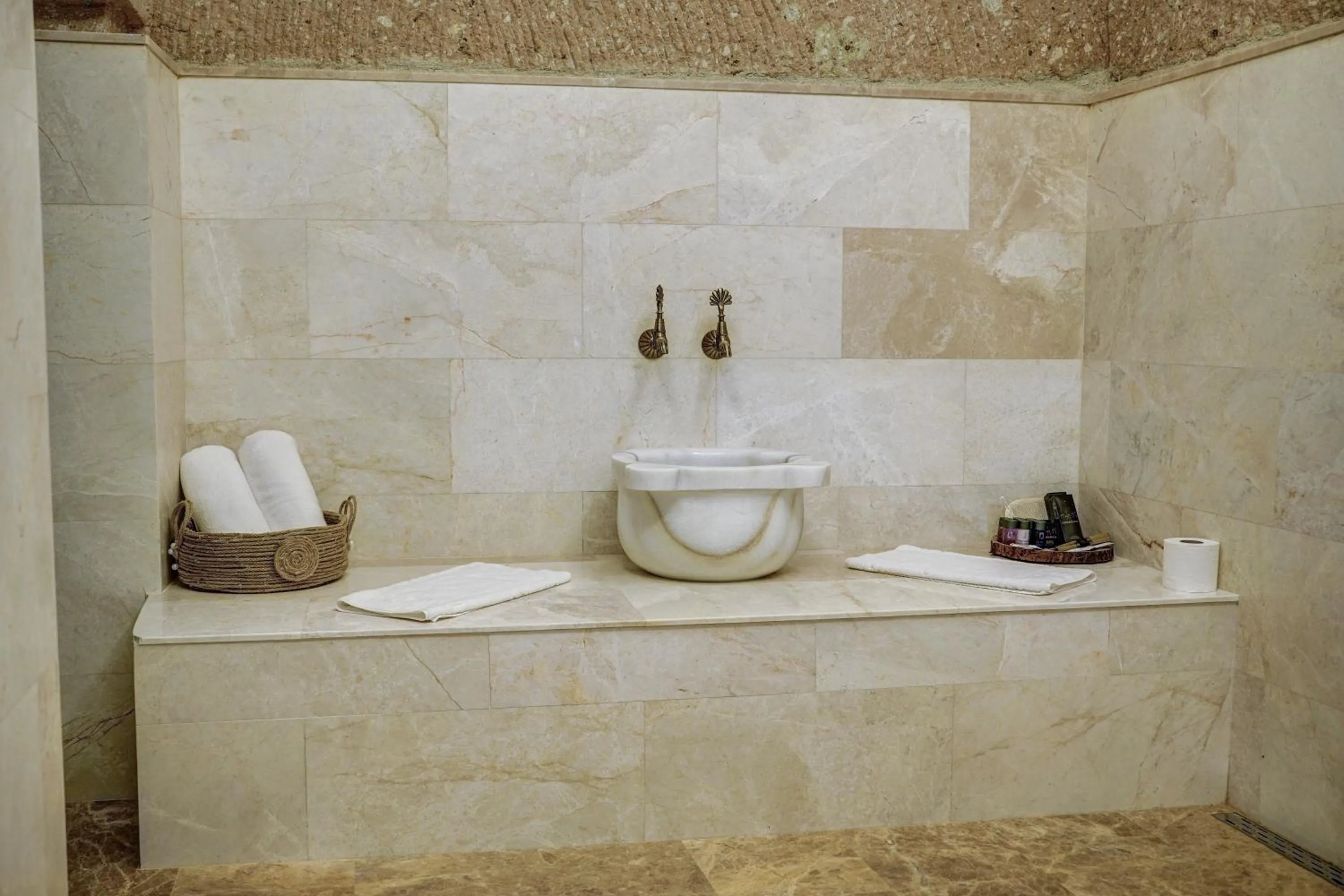 Public Bath in The Calypso Cave