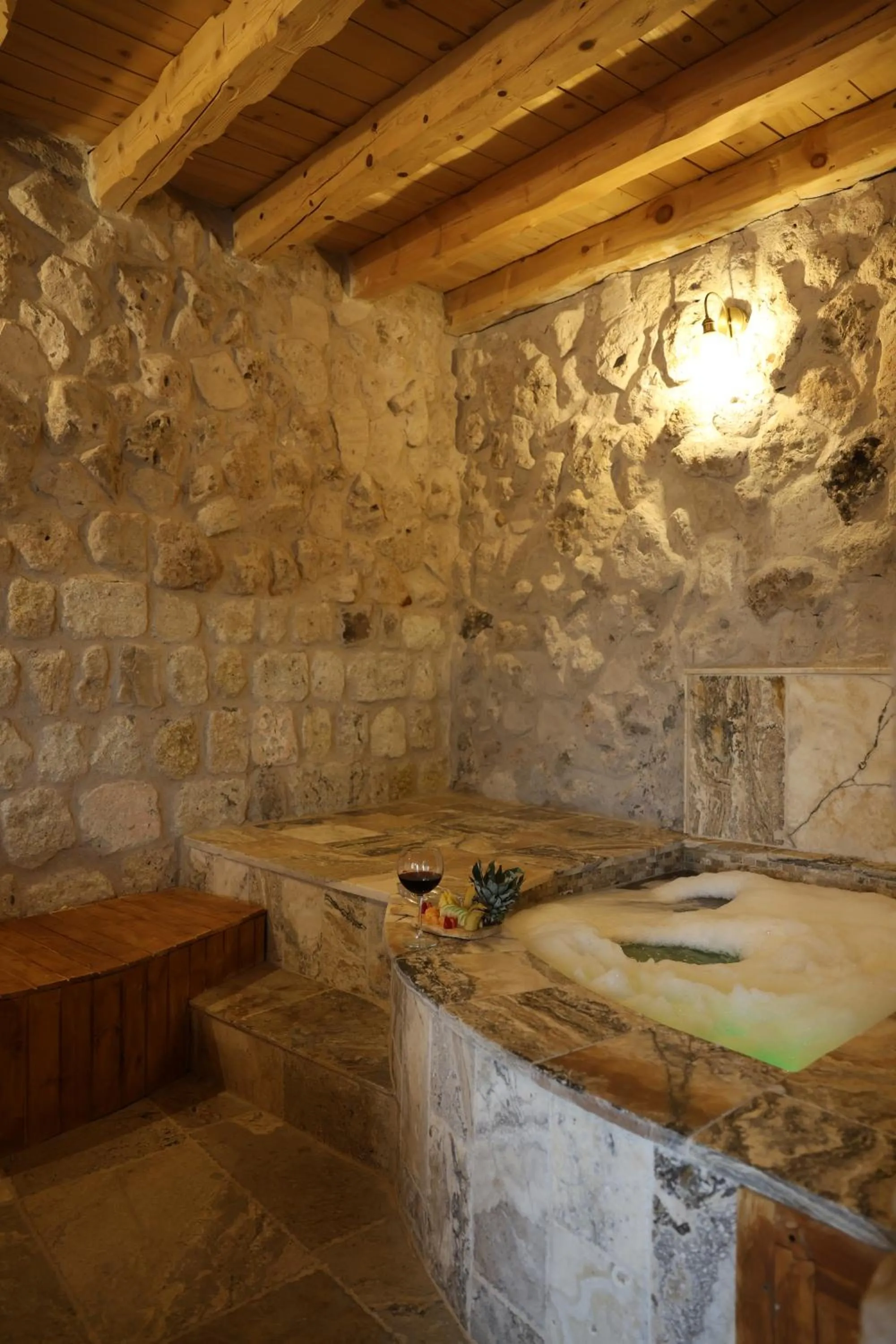 Hot Tub in The Calypso Cave