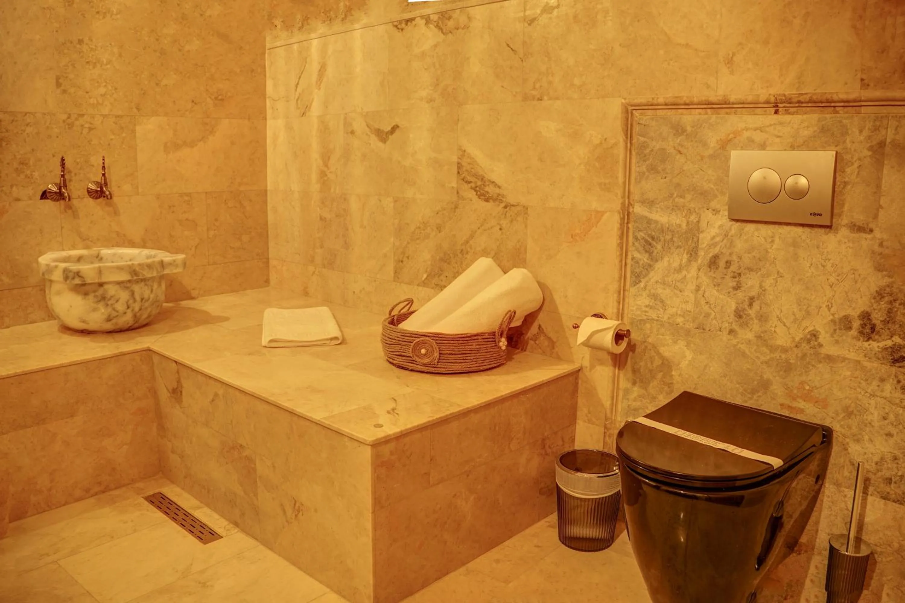 Public Bath in The Calypso Cave