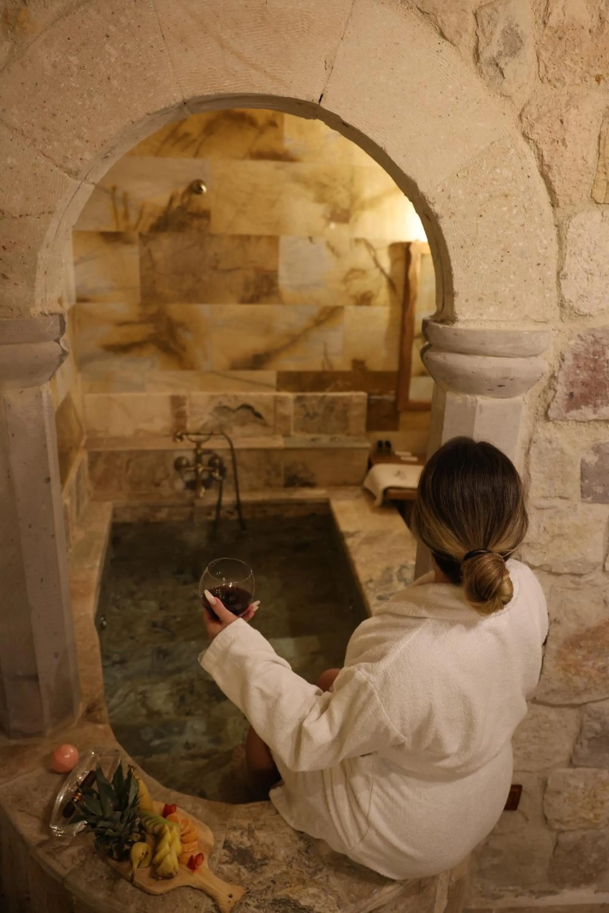 Hot Tub in The Calypso Cave