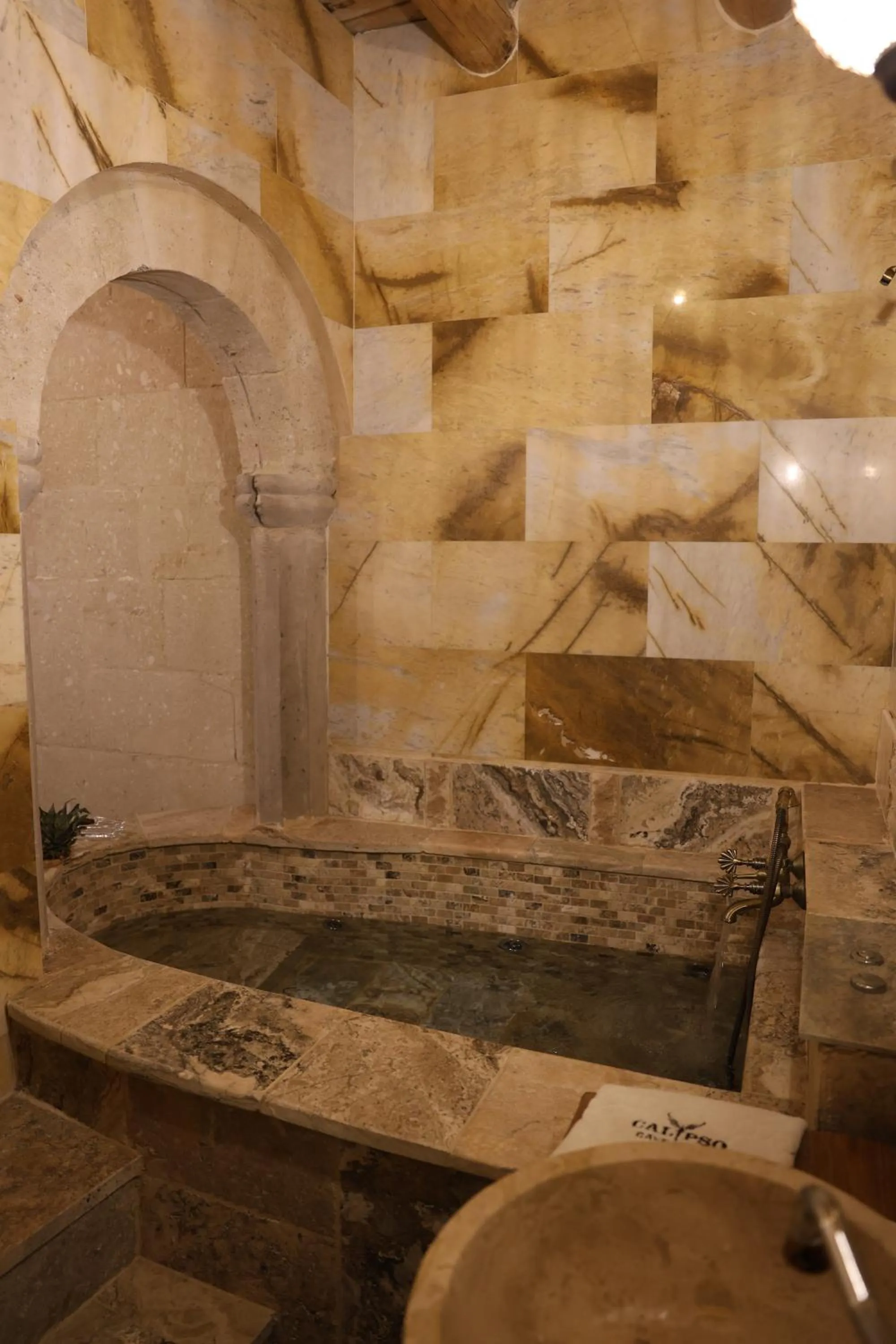 Hot Tub in The Calypso Cave