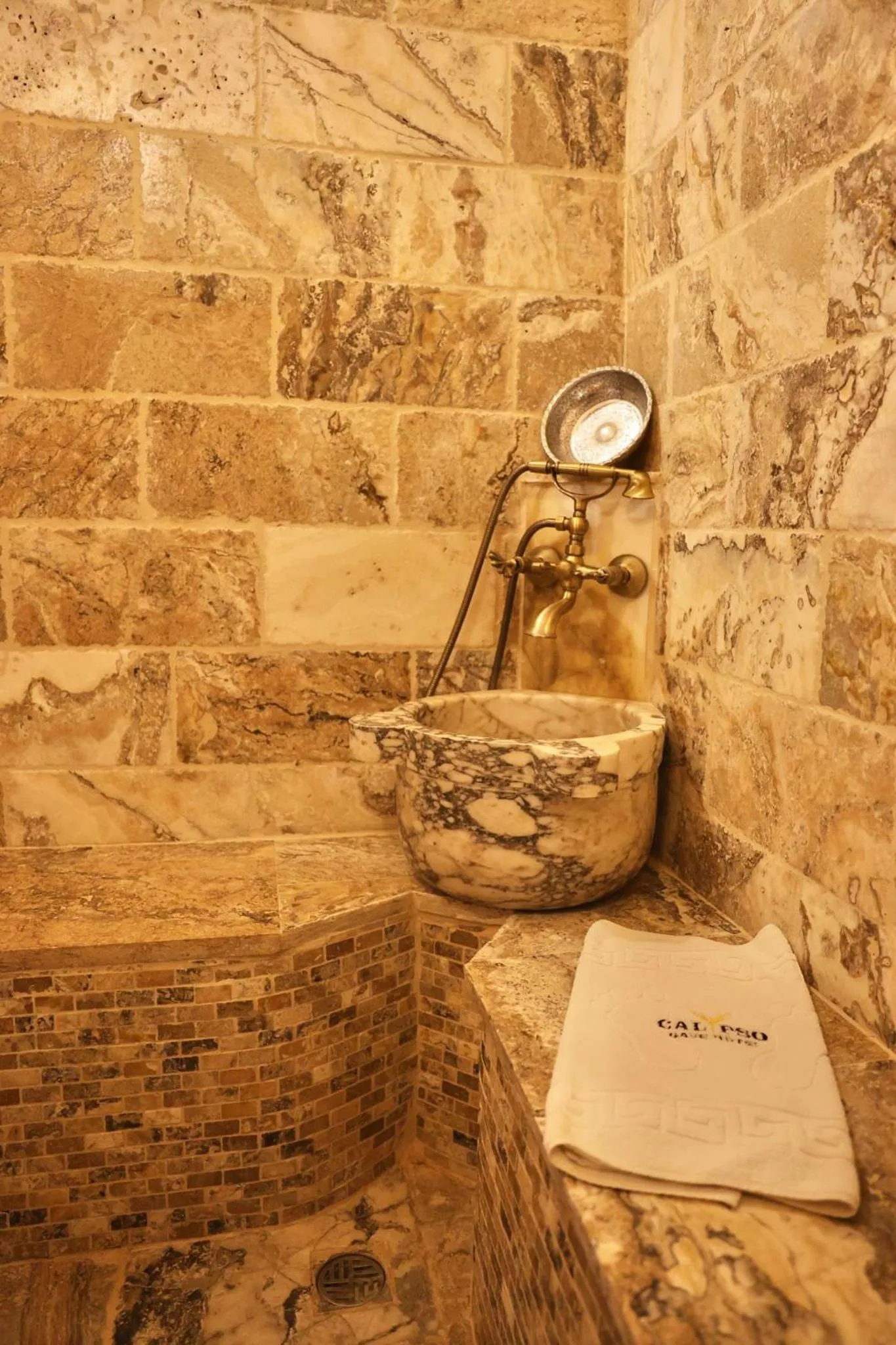 Public Bath in The Calypso Cave