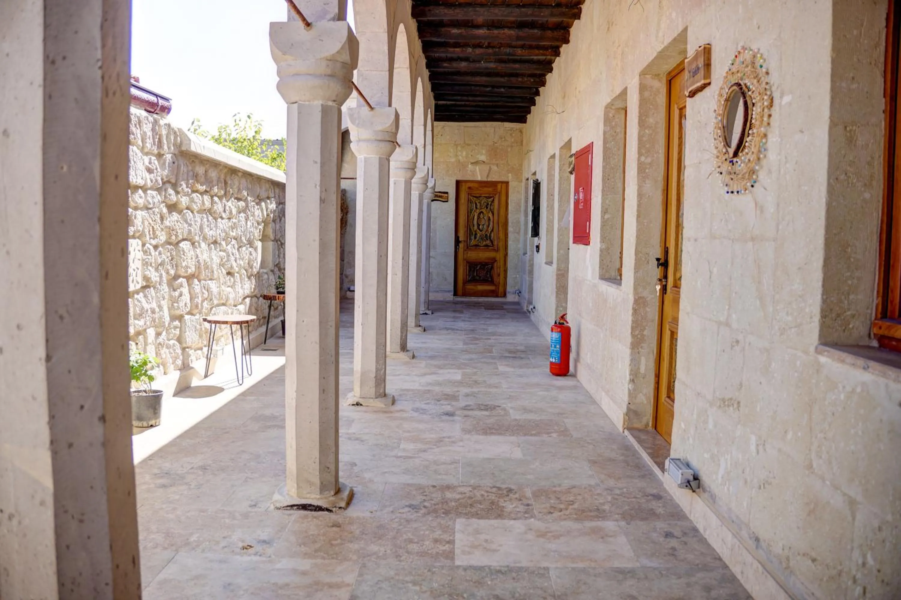 Facade/entrance in The Calypso Cave