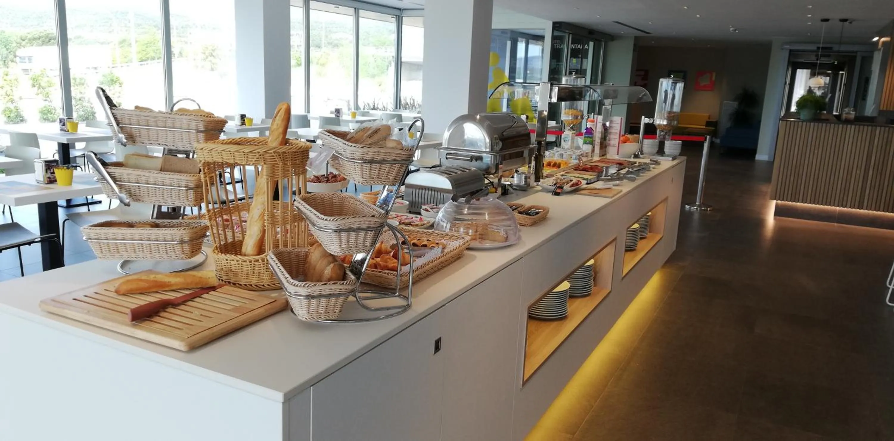 Buffet breakfast in Tramuntana