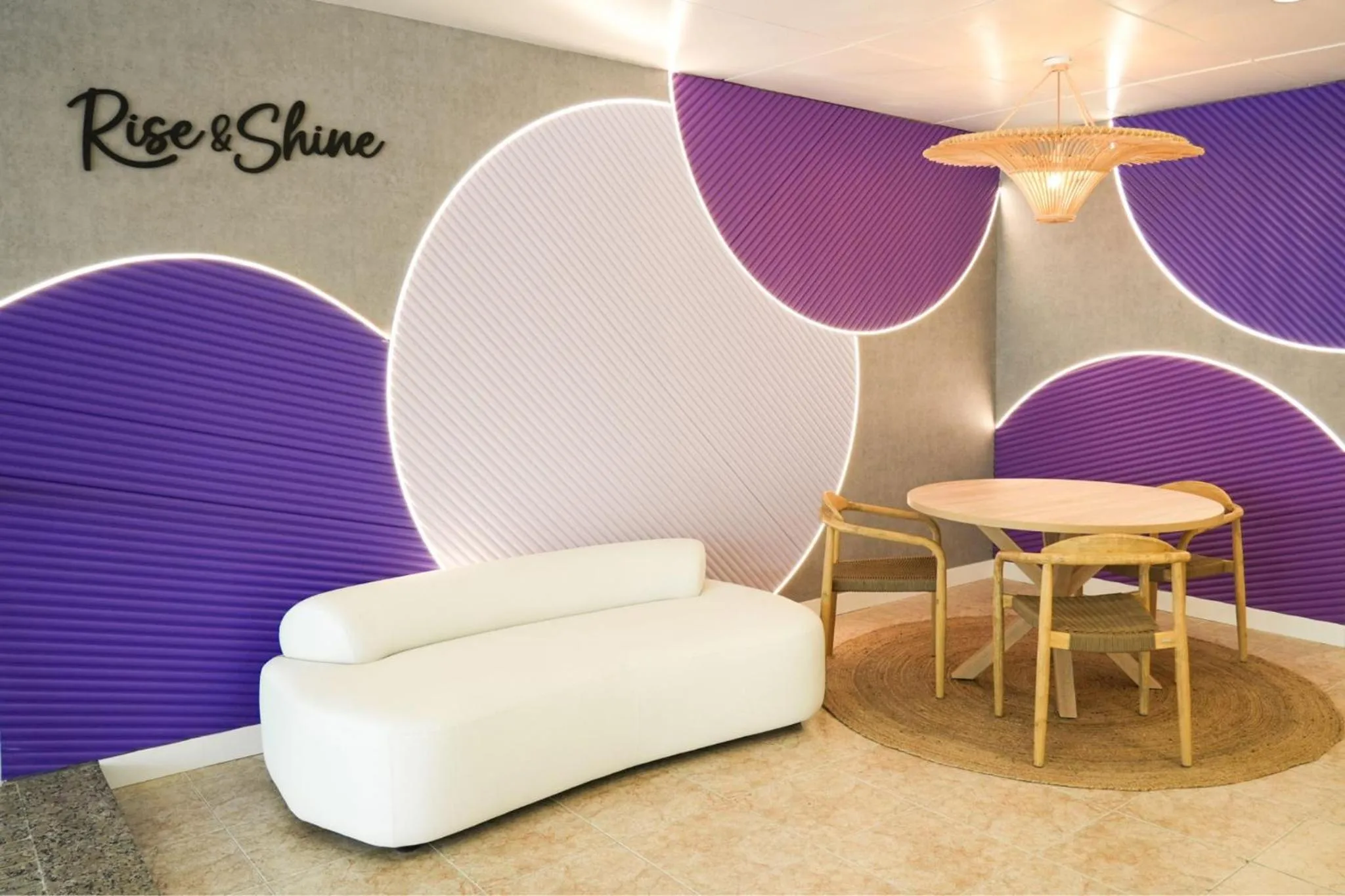 Lobby or reception in htop Royal Beach