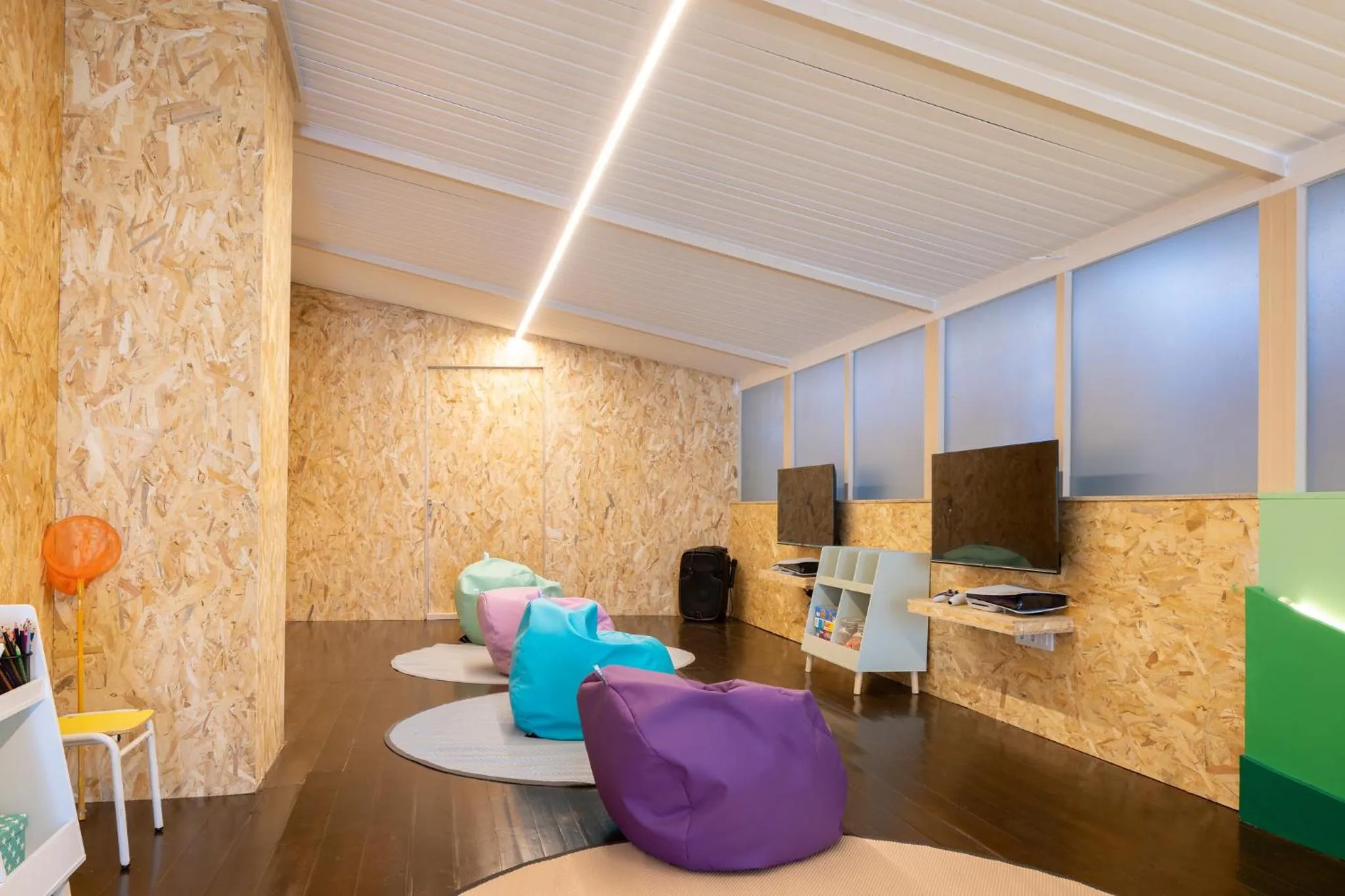 Kids's club in htop Royal Beach