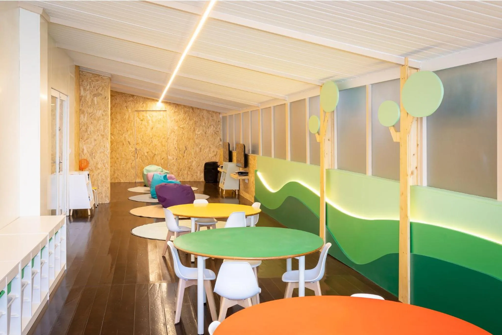 Kids's club in htop Royal Beach