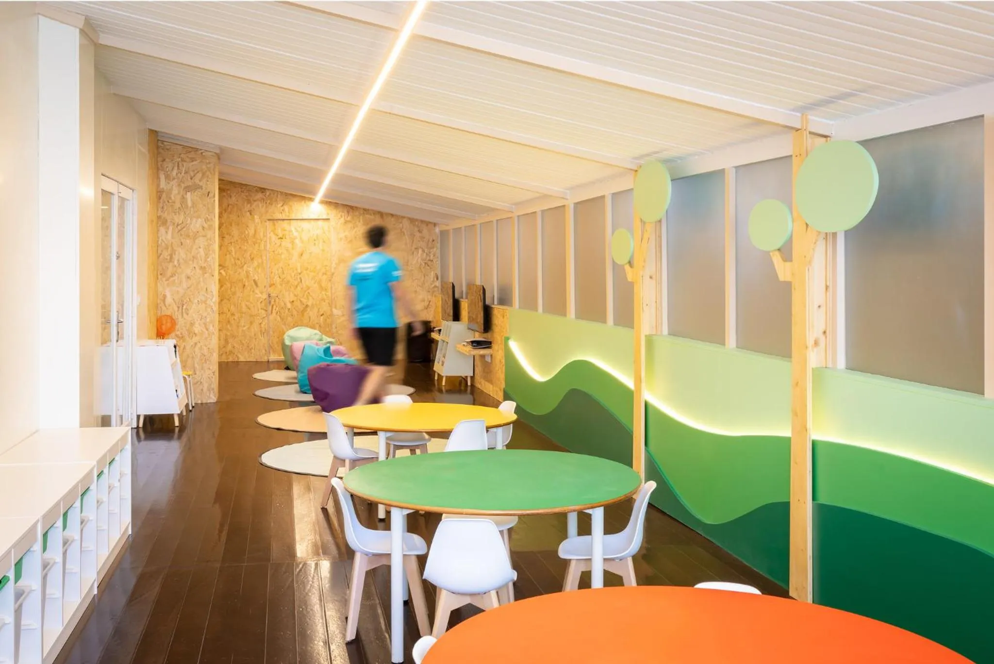 Kids's club in htop Royal Beach