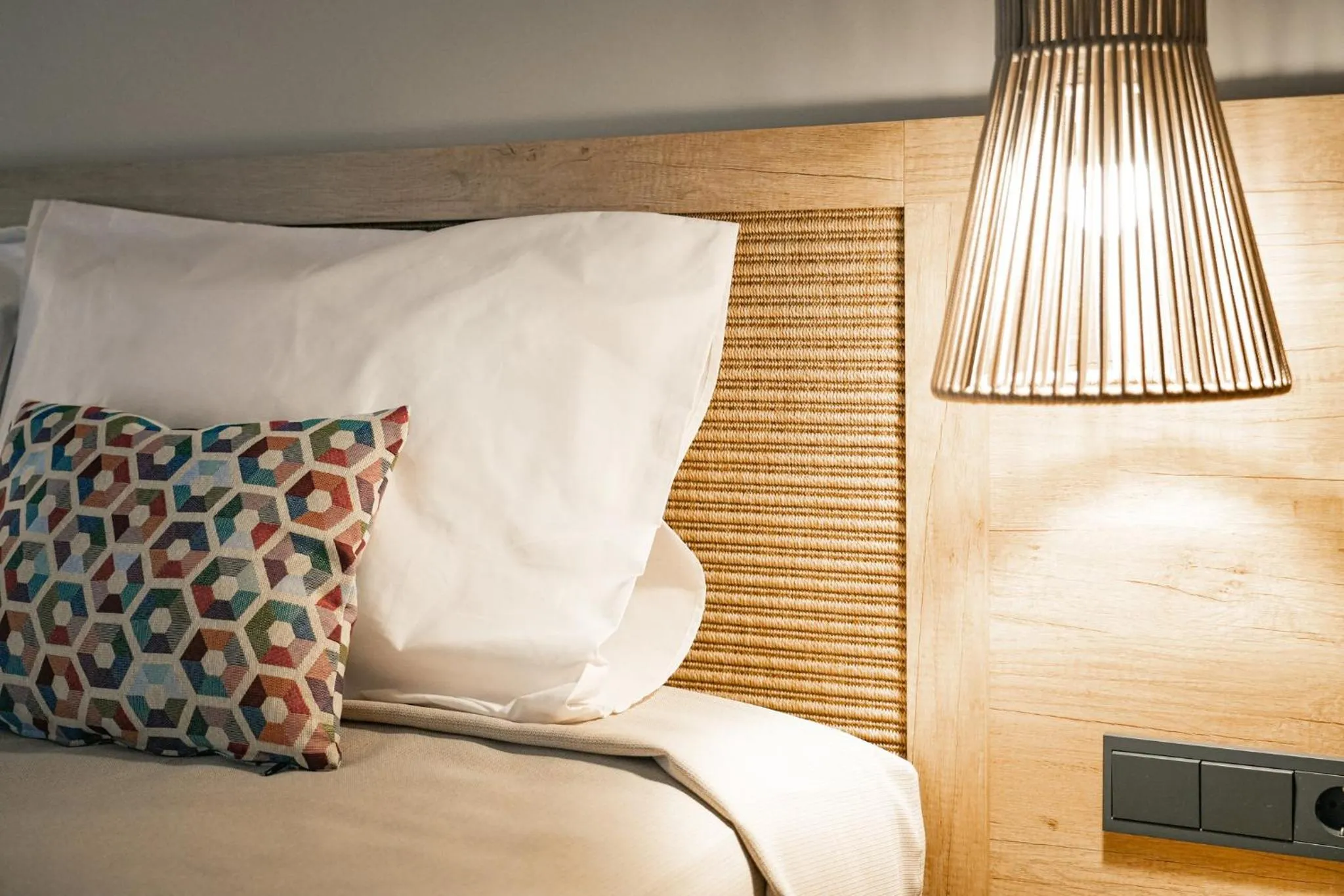 Bed in htop Royal Beach