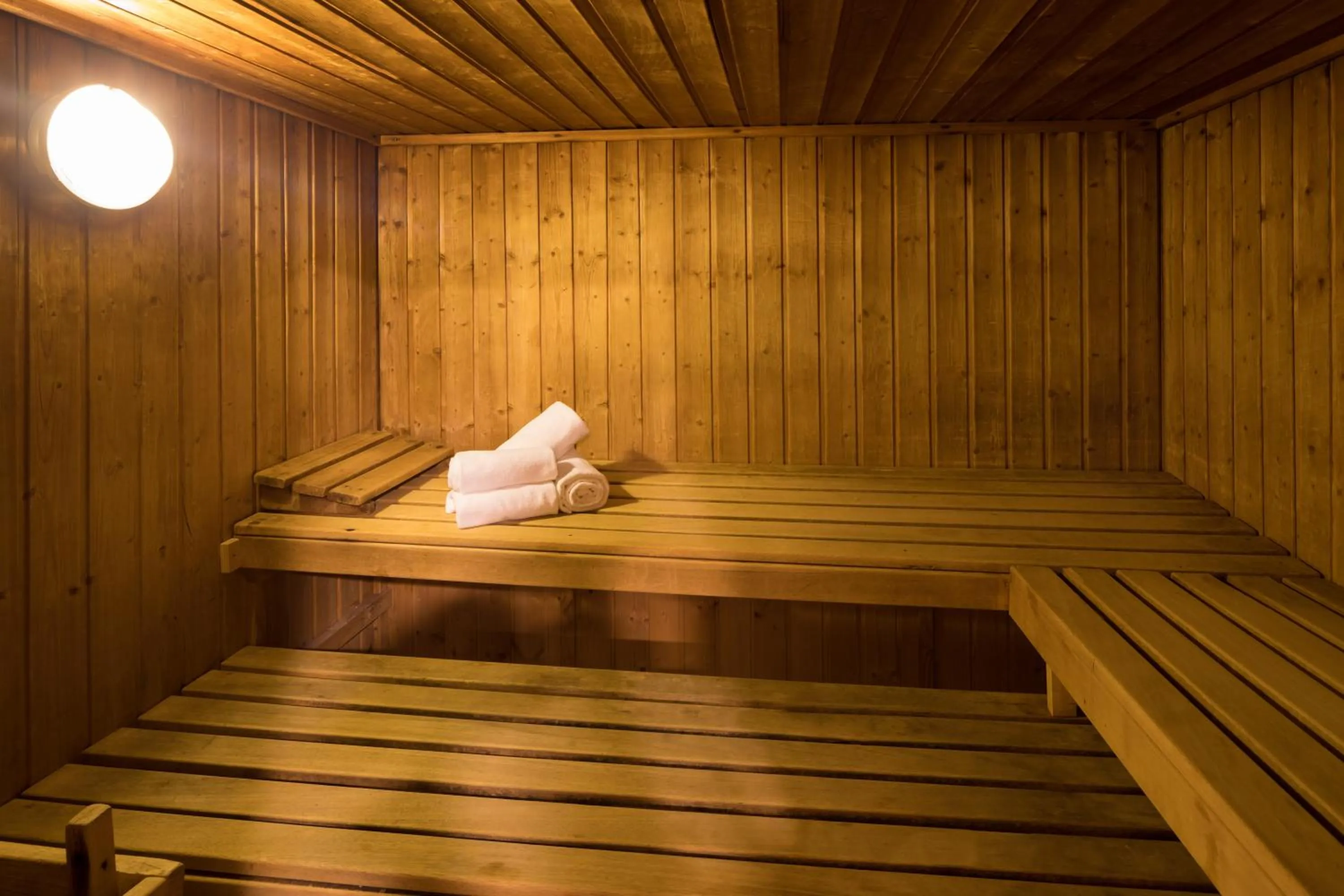 Sauna in htop Royal Star & SPA #htopFun