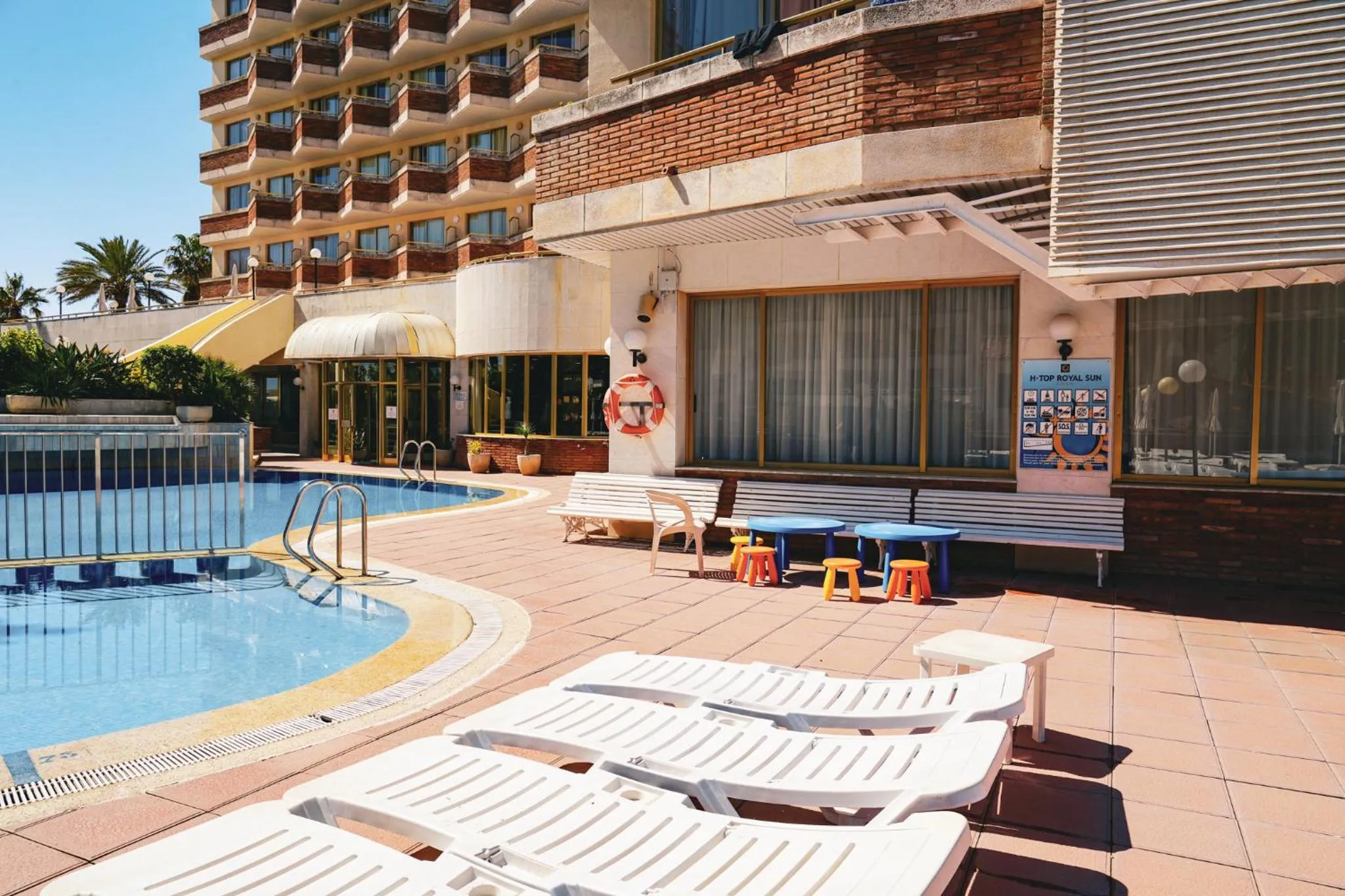 Off site in htop Royal Sun #htopFun