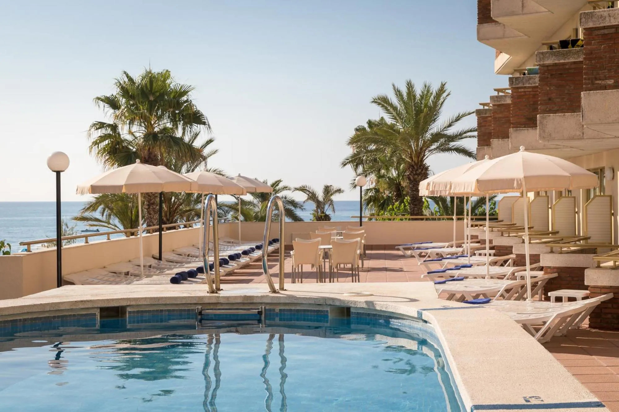 Swimming pool in htop Royal Sun #htopFun